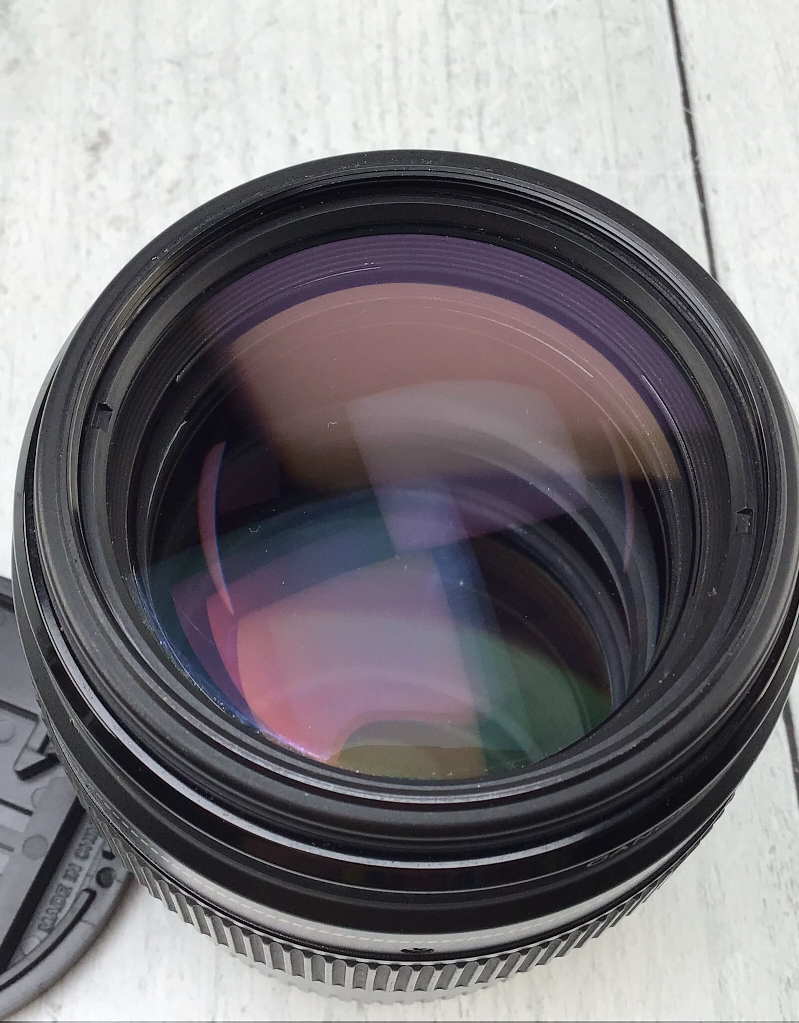 CANON Canon EF 100mm f2 USM Lens Used Good