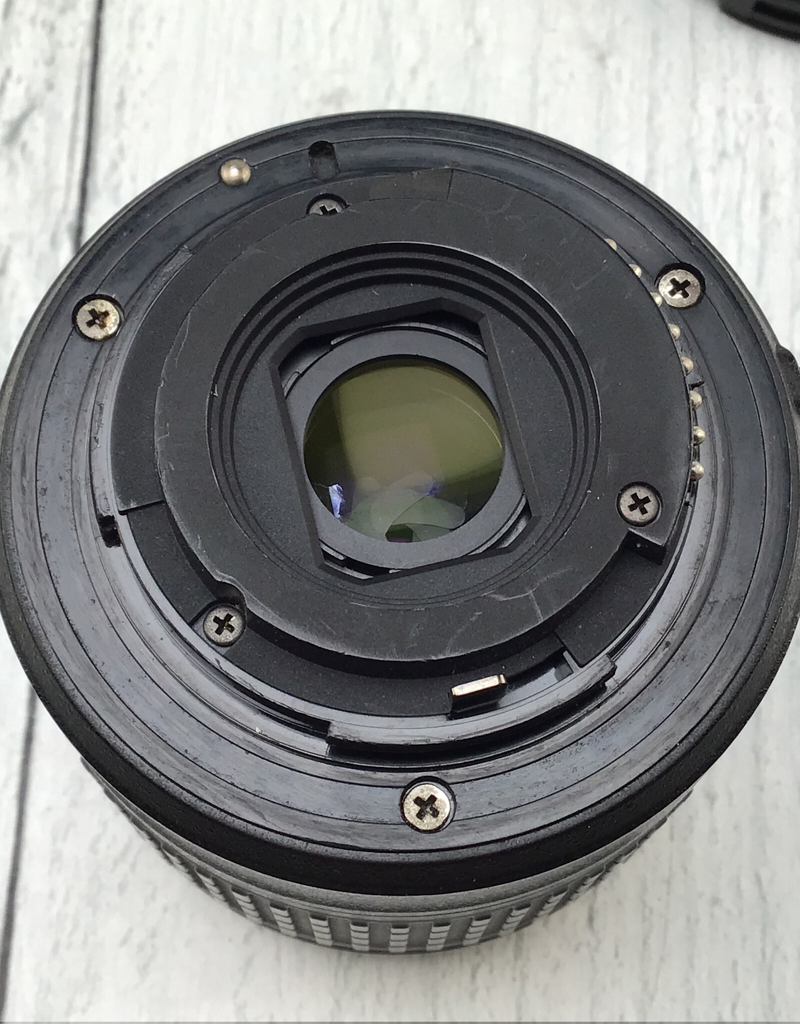 NIKON Nikon AF-P 18-55mm f3.5-5.6 G VR Lens Used Good