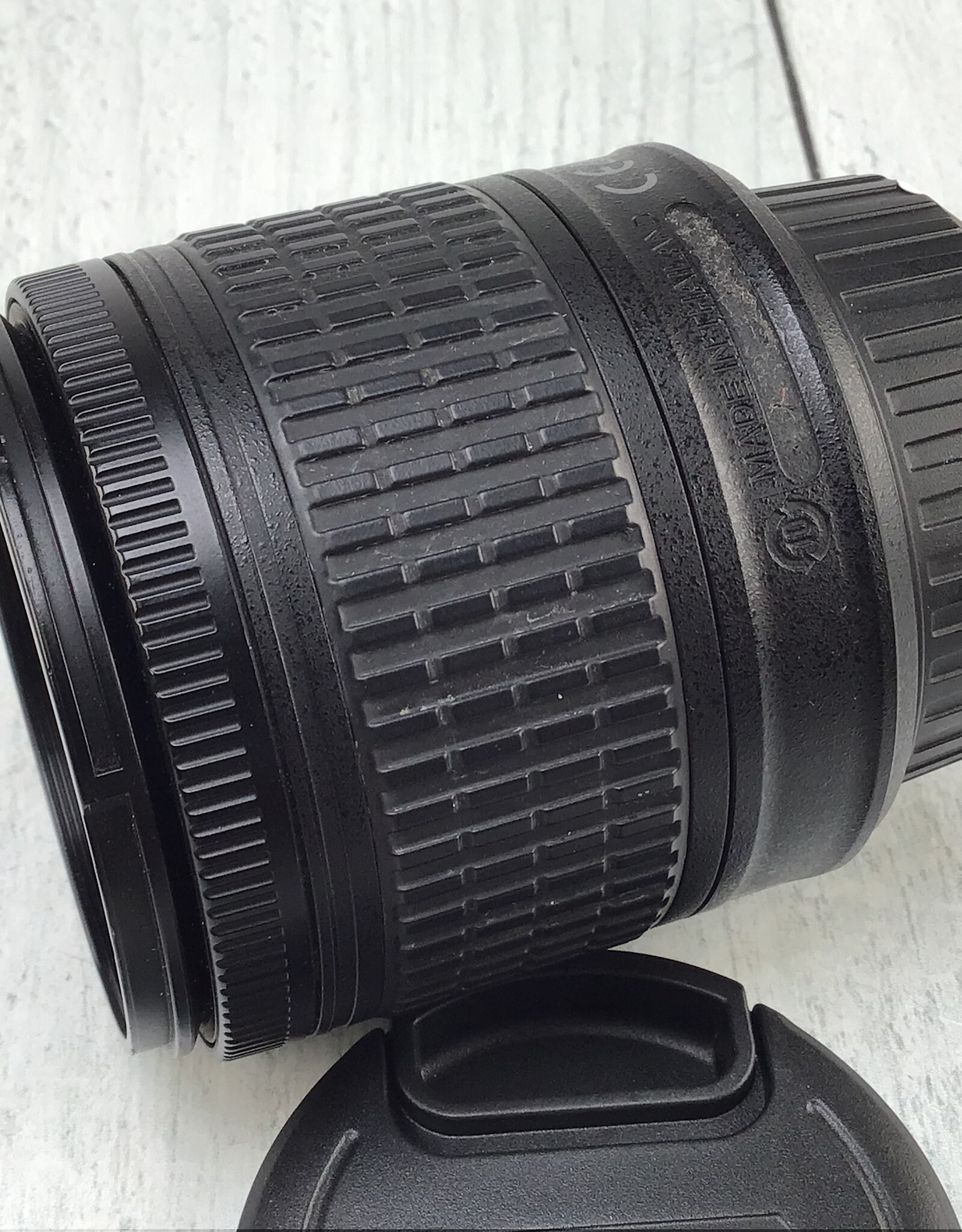 NIKON Nikon AF-P 18-55mm f3.5-5.6 G VR Lens Used Good