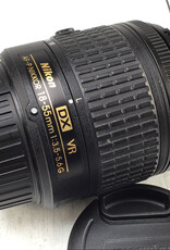 NIKON Nikon AF-P 18-55mm f3.5-5.6 G VR Lens Used Good