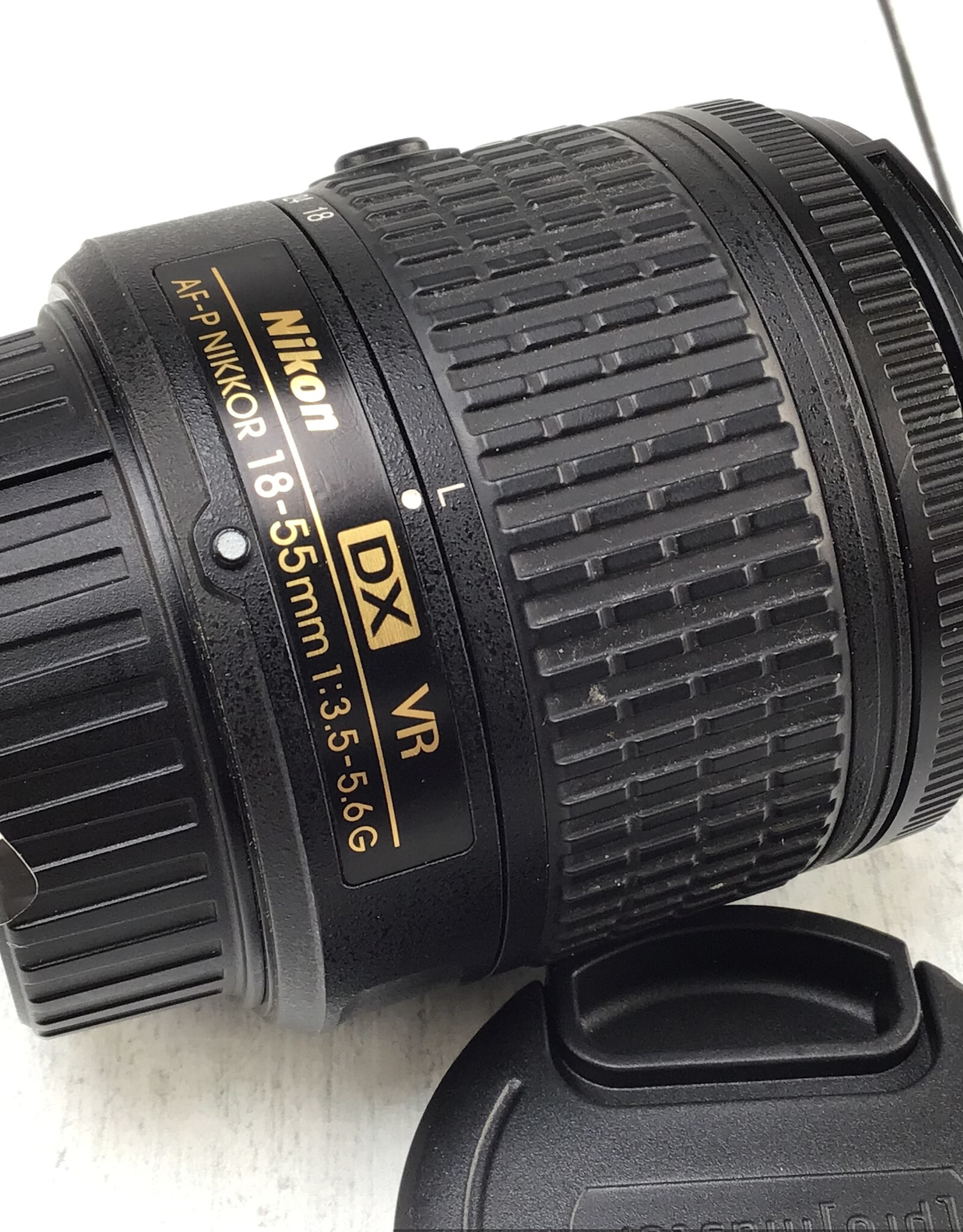 NIKON Nikon AF-P 18-55mm f3.5-5.6 G VR Lens Used Good