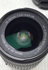 NIKON Nikon AF-P 18-55mm f3.5-5.6 G VR Lens Used Good