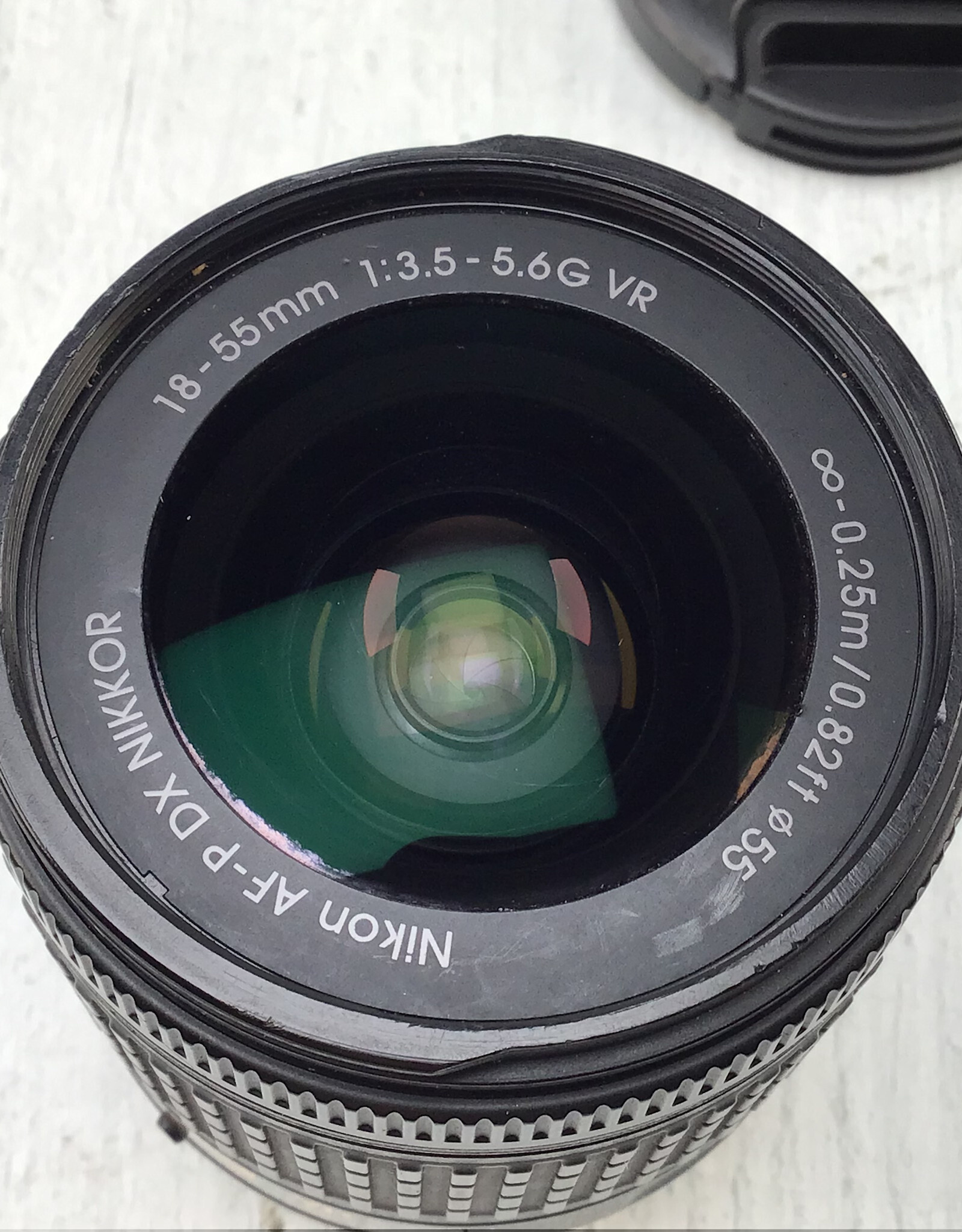 NIKON Nikon AF-P 18-55mm f3.5-5.6 G VR Lens Used Good