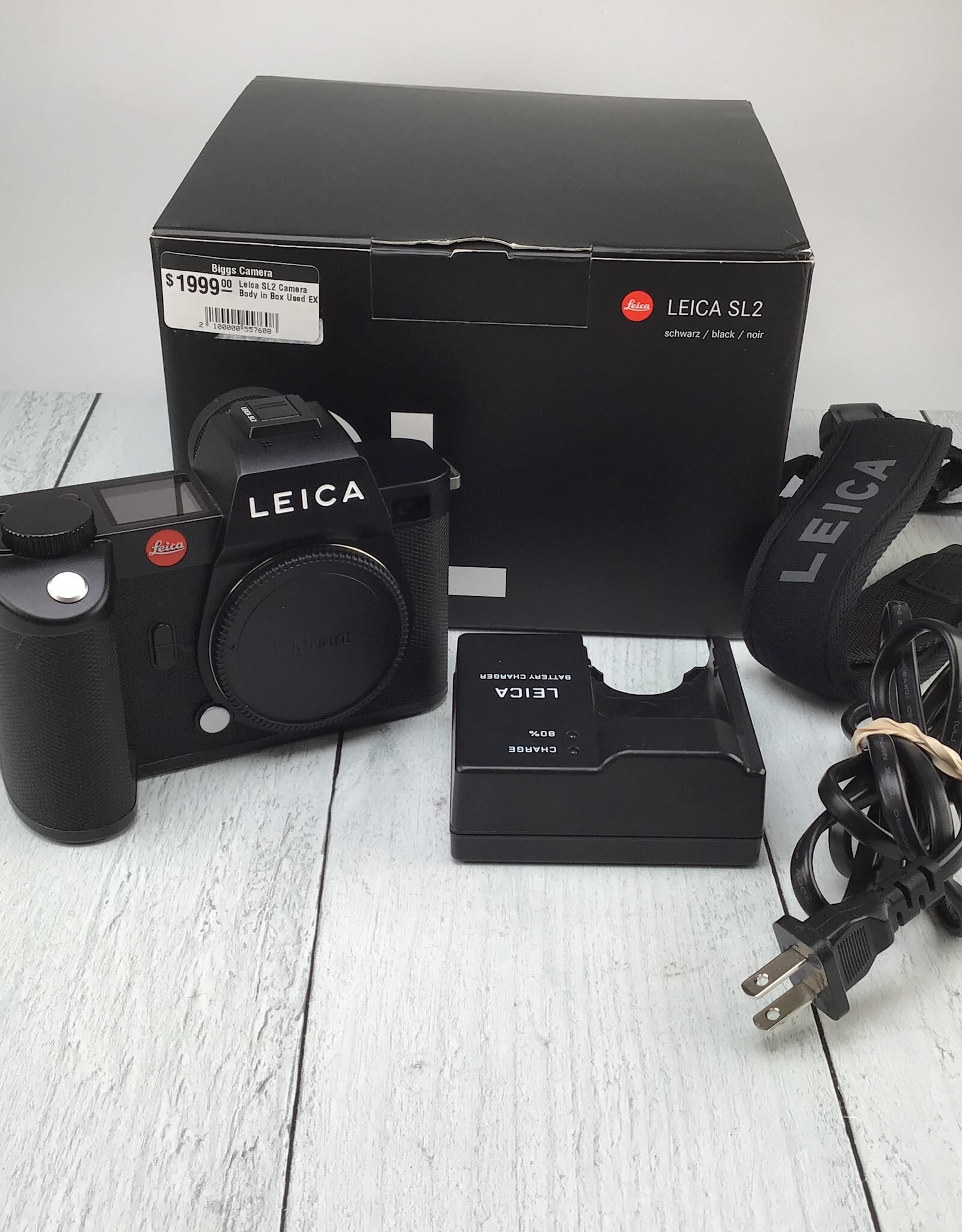 Leica Leica SL2 Camera Body in Box Used EX