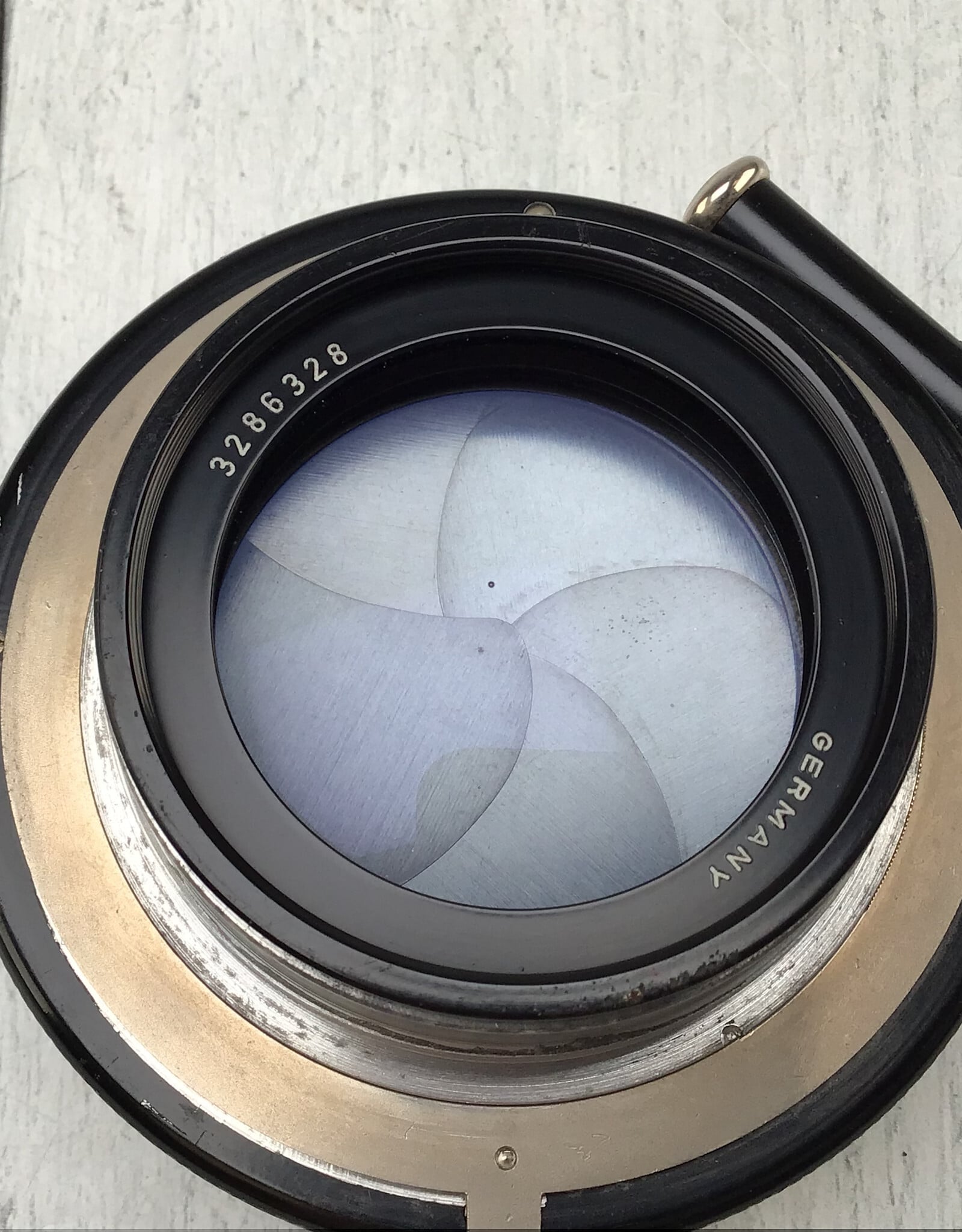 Voigtlander Voigtlander Heliar 21cm f4.5 Large Format Lens Used Good