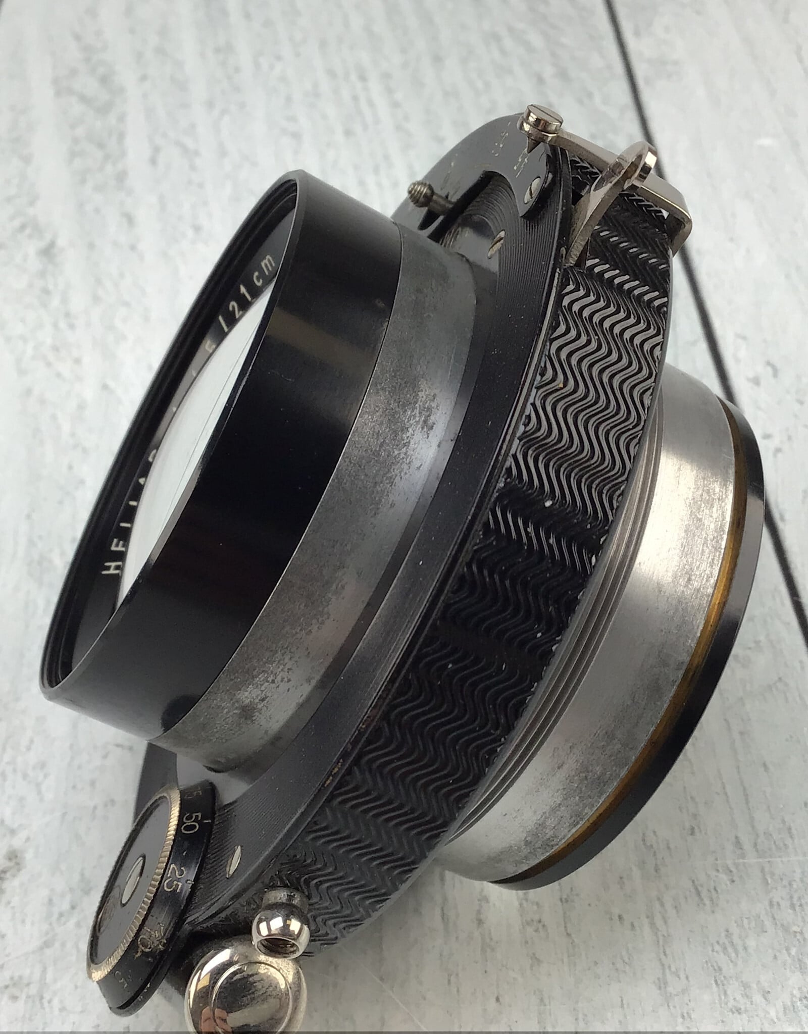 Voigtlander Voigtlander Heliar 21cm f4.5 Large Format Lens Used Good