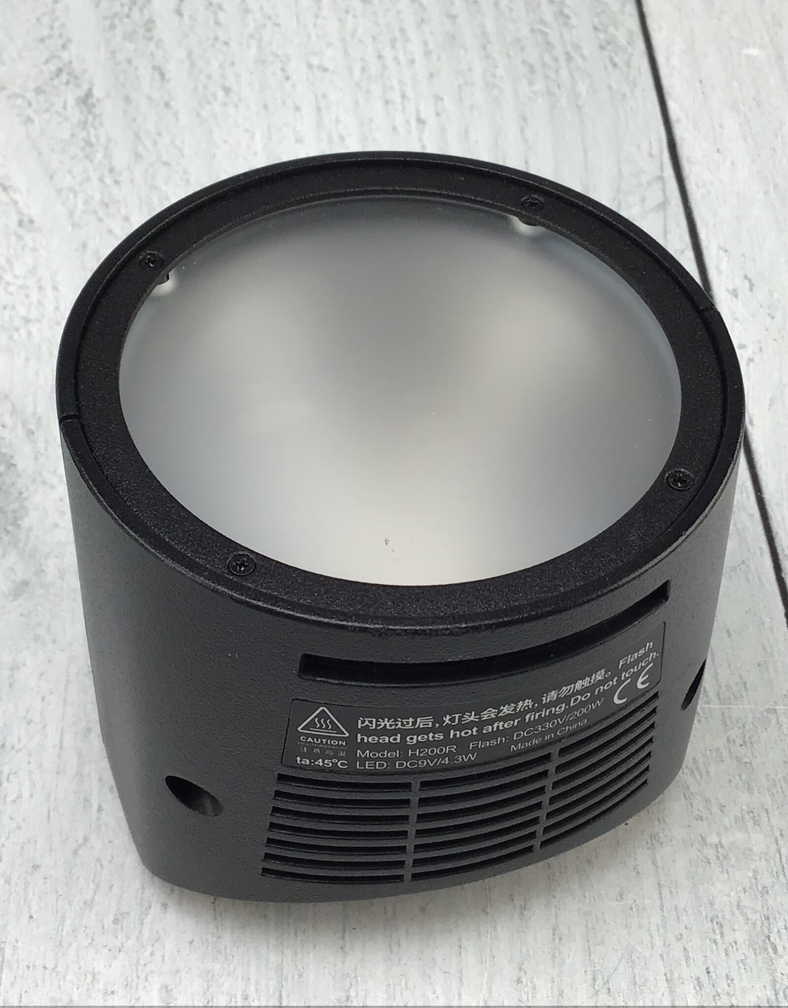 GODOX Godox H200R Round Flash Head for AD200 Used Good