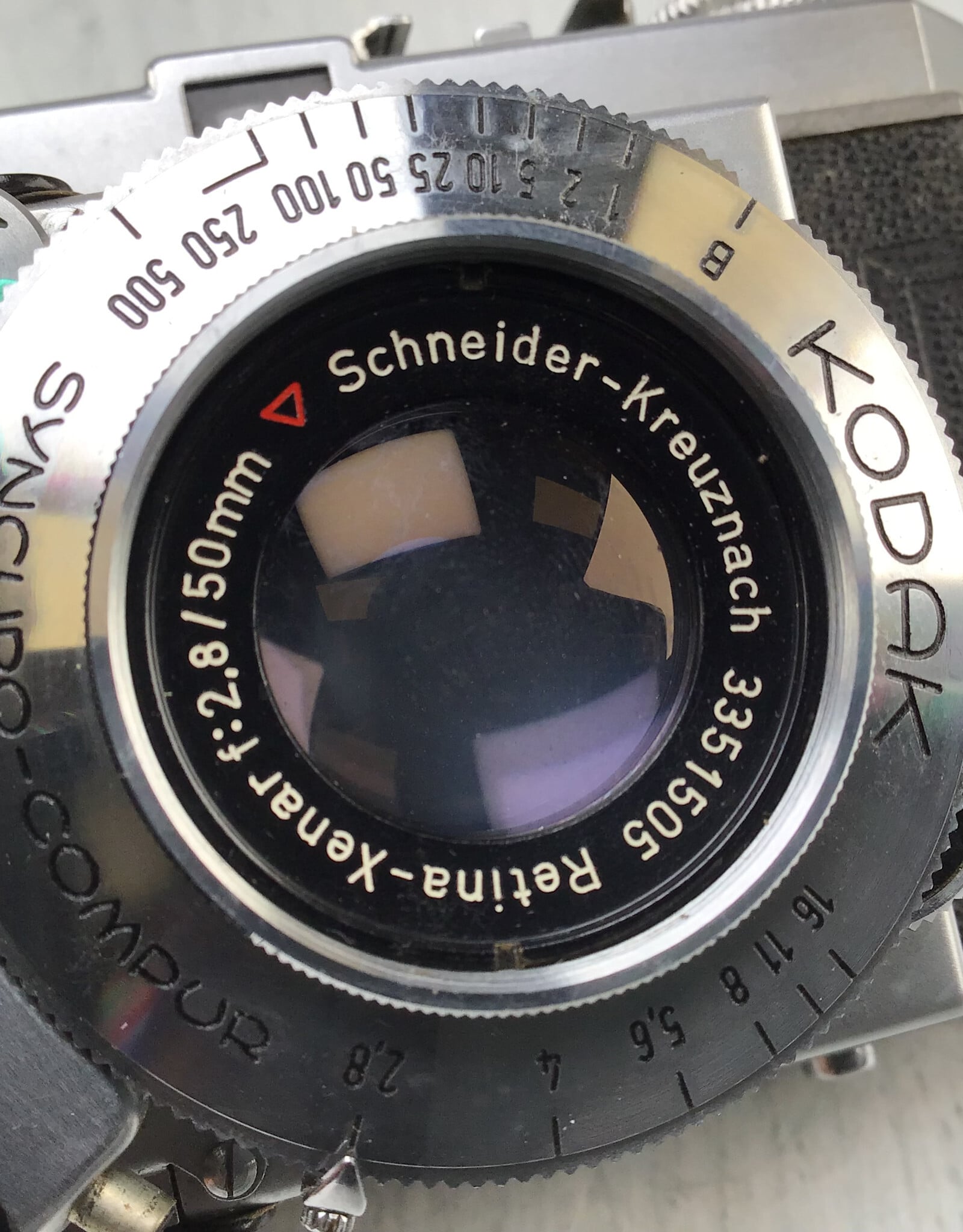 Kodak Retina 1A Camera Used AS IS