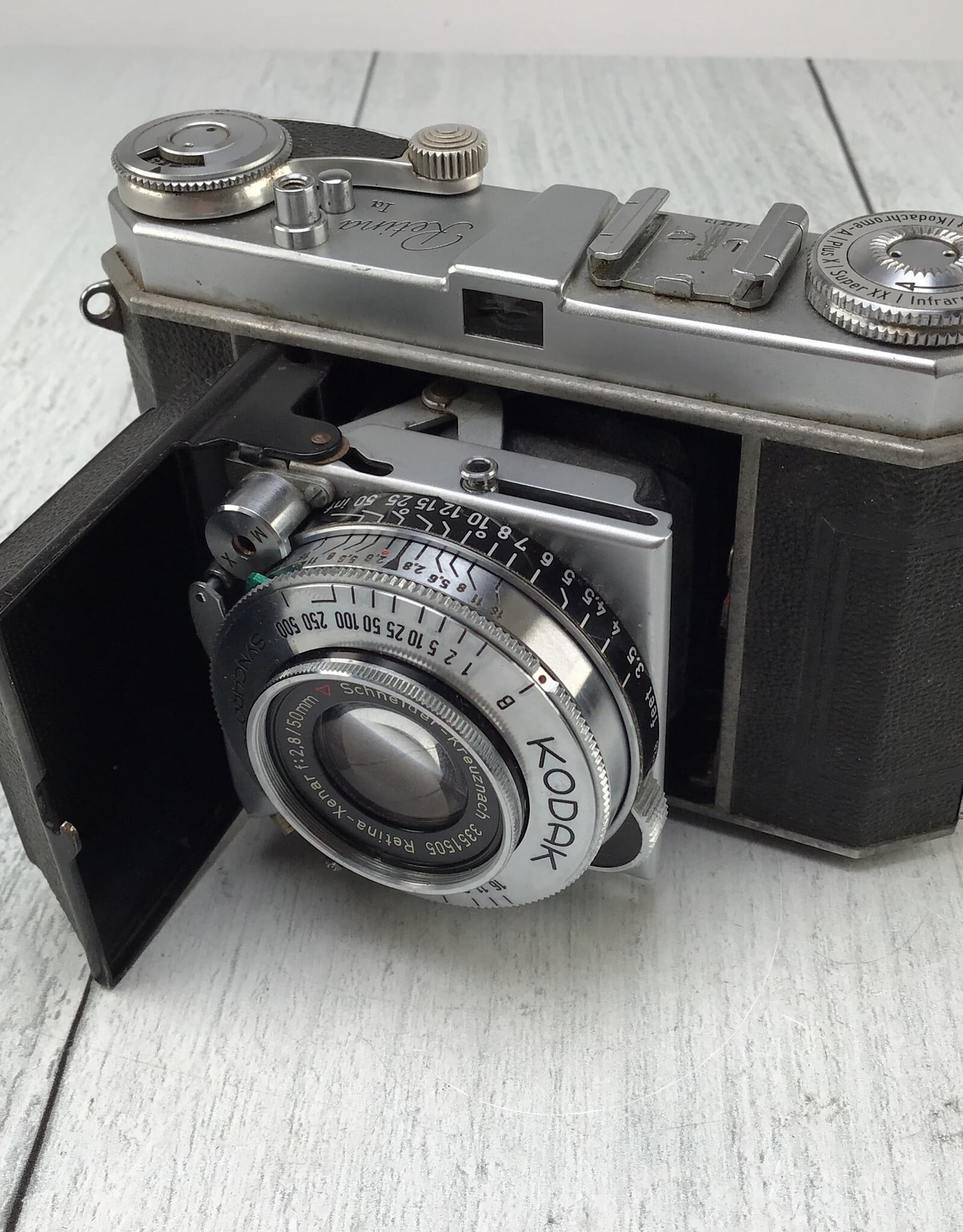 Kodak Retina 1A Camera Used AS IS