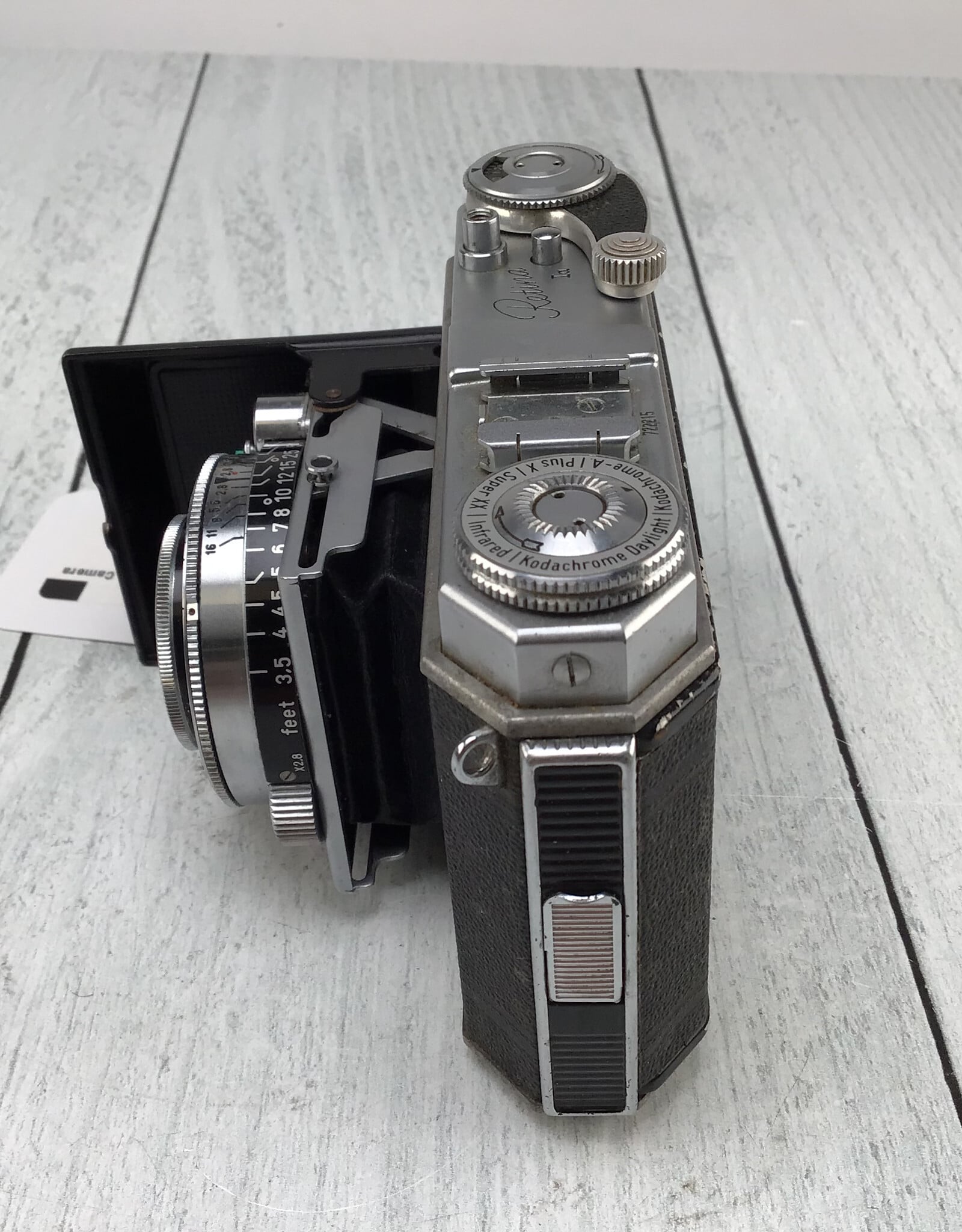 Kodak Retina 1A Camera Used AS IS