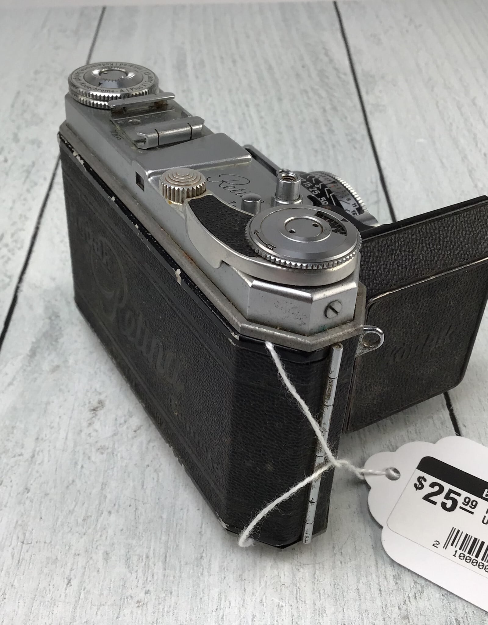 Kodak Retina 1A Camera Used AS IS