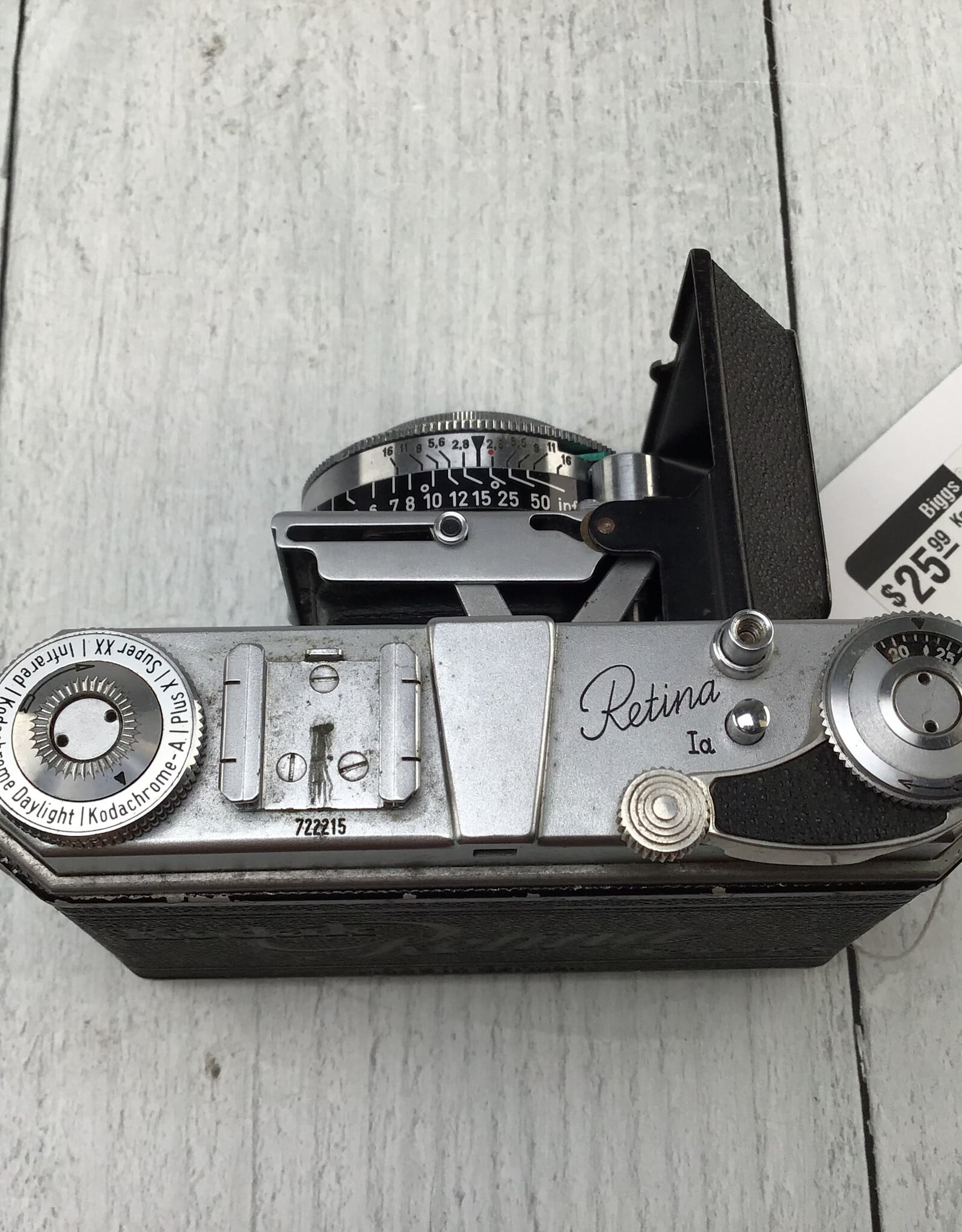 Kodak Retina 1A Camera Used AS IS