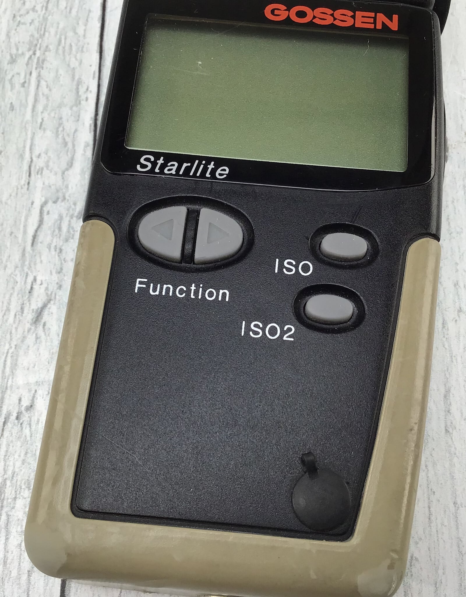 Gossen Gossen Starlite Meter w/ Spot Meter used Good