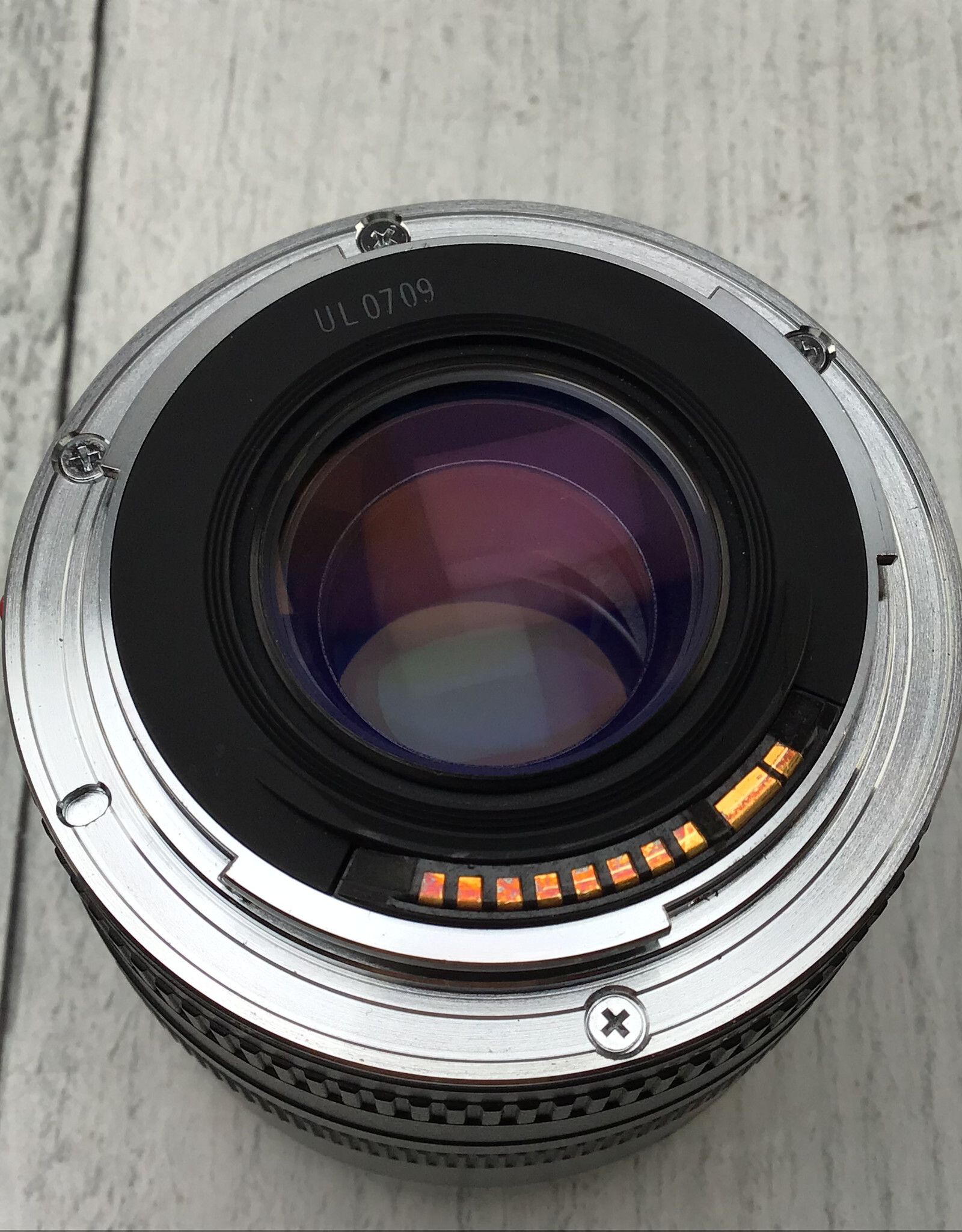 CANON Canon EF 50mm f2.5 Macro Lens Used Good