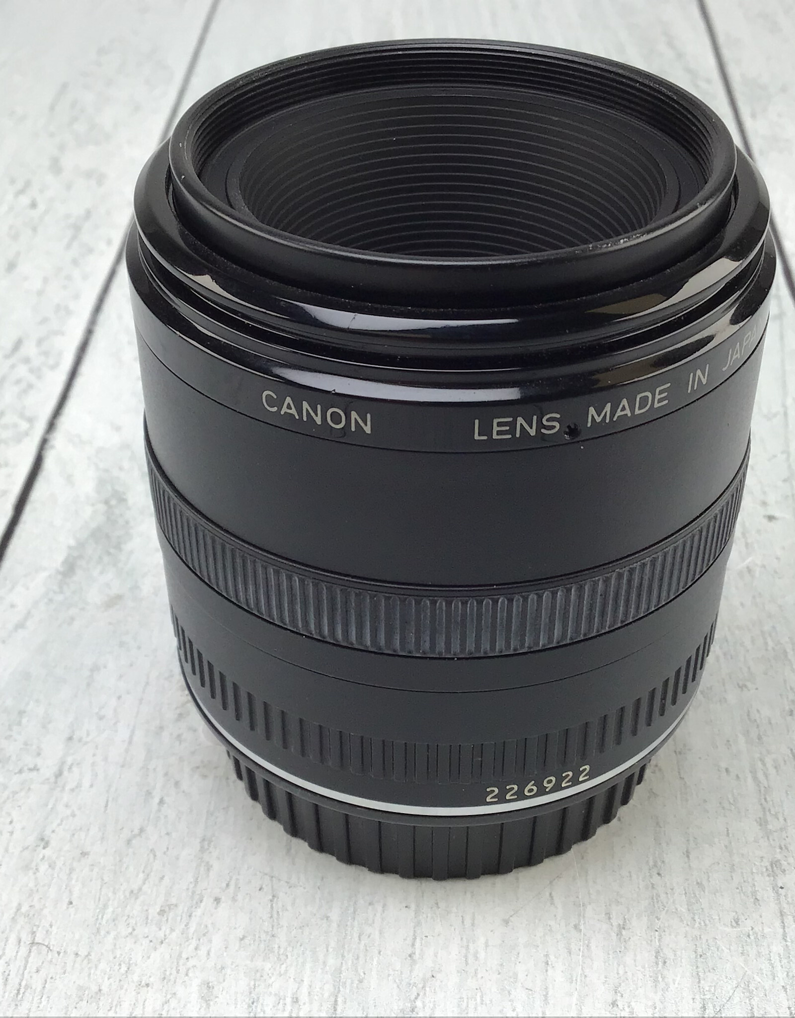 CANON Canon EF 50mm f2.5 Macro Lens Used Good