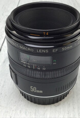 CANON Canon EF 50mm f2.5 Macro Lens Used Good