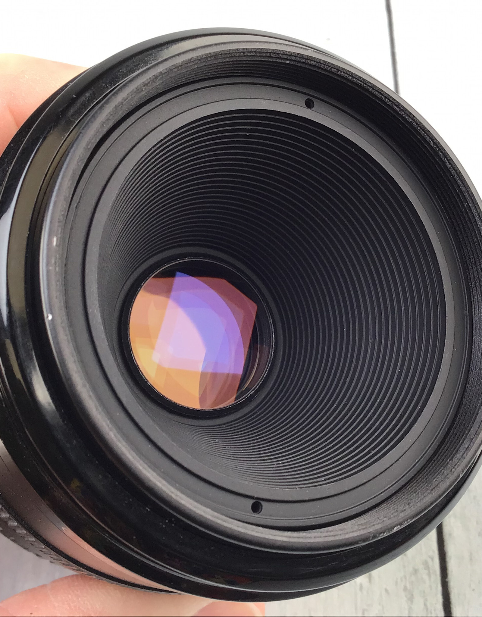 CANON Canon EF 50mm f2.5 Macro Lens Used Good