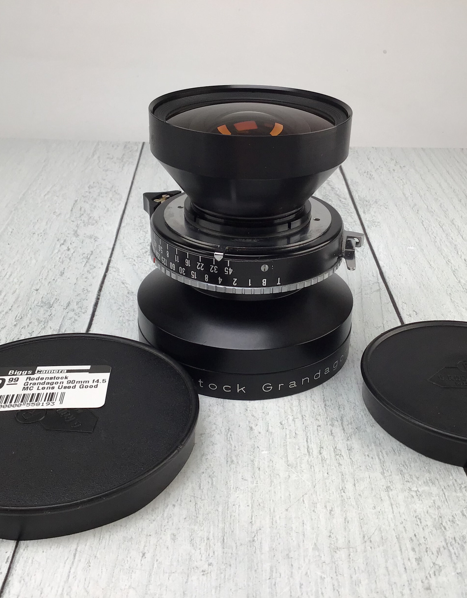 Rodenstock Rodenstock Grandagon 90mm f4.5 MC Lens Used Good