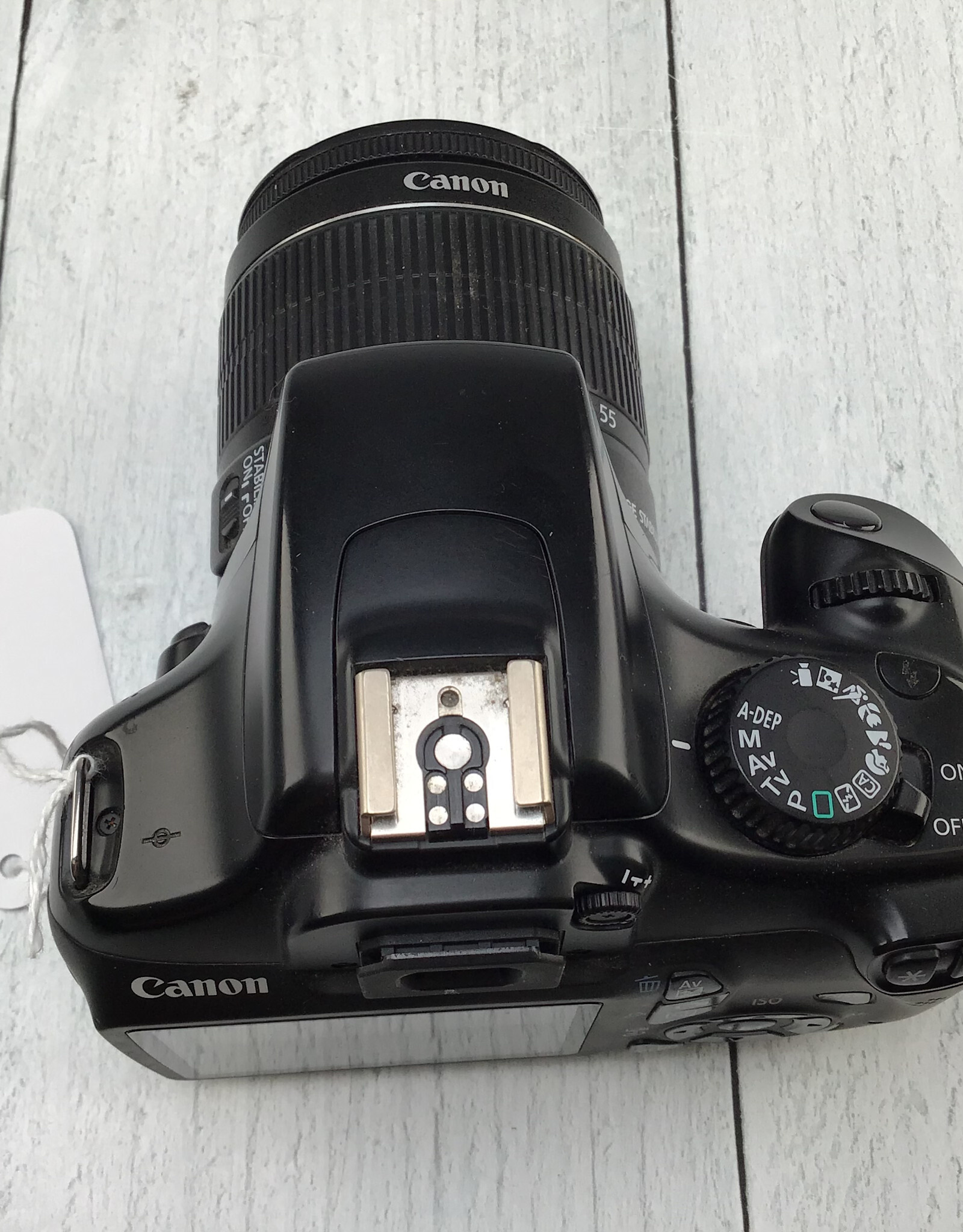 CANON Canon EOS Rebel T3 Camera w/ 18-55mm IS Used Fair