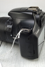 CANON Canon EOS Rebel T3 Camera w/ 18-55mm IS Used Fair