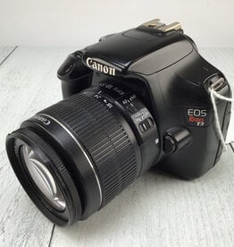 CANON Canon EOS Rebel T3 Camera w/ 18-55mm IS Used Fair