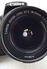 CANON Canon EOS Rebel T3 Camera w/ 18-55mm IS Used Fair