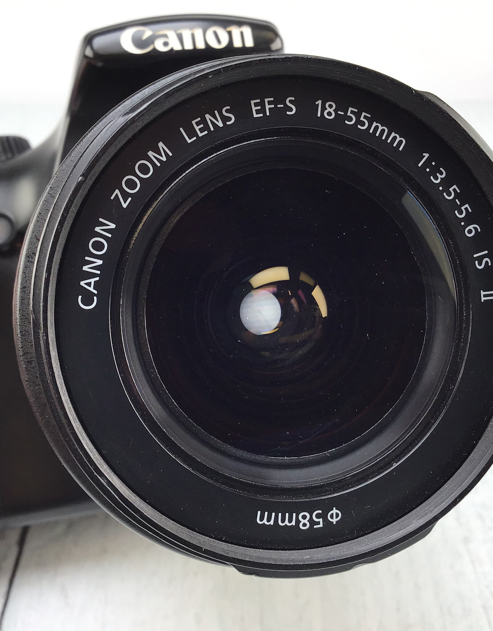 CANON Canon EOS Rebel T3 Camera w/ 18-55mm IS Used Fair