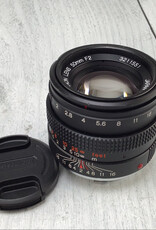 Konica Konica 50mm f2 M-Hexanon Lens Used Good