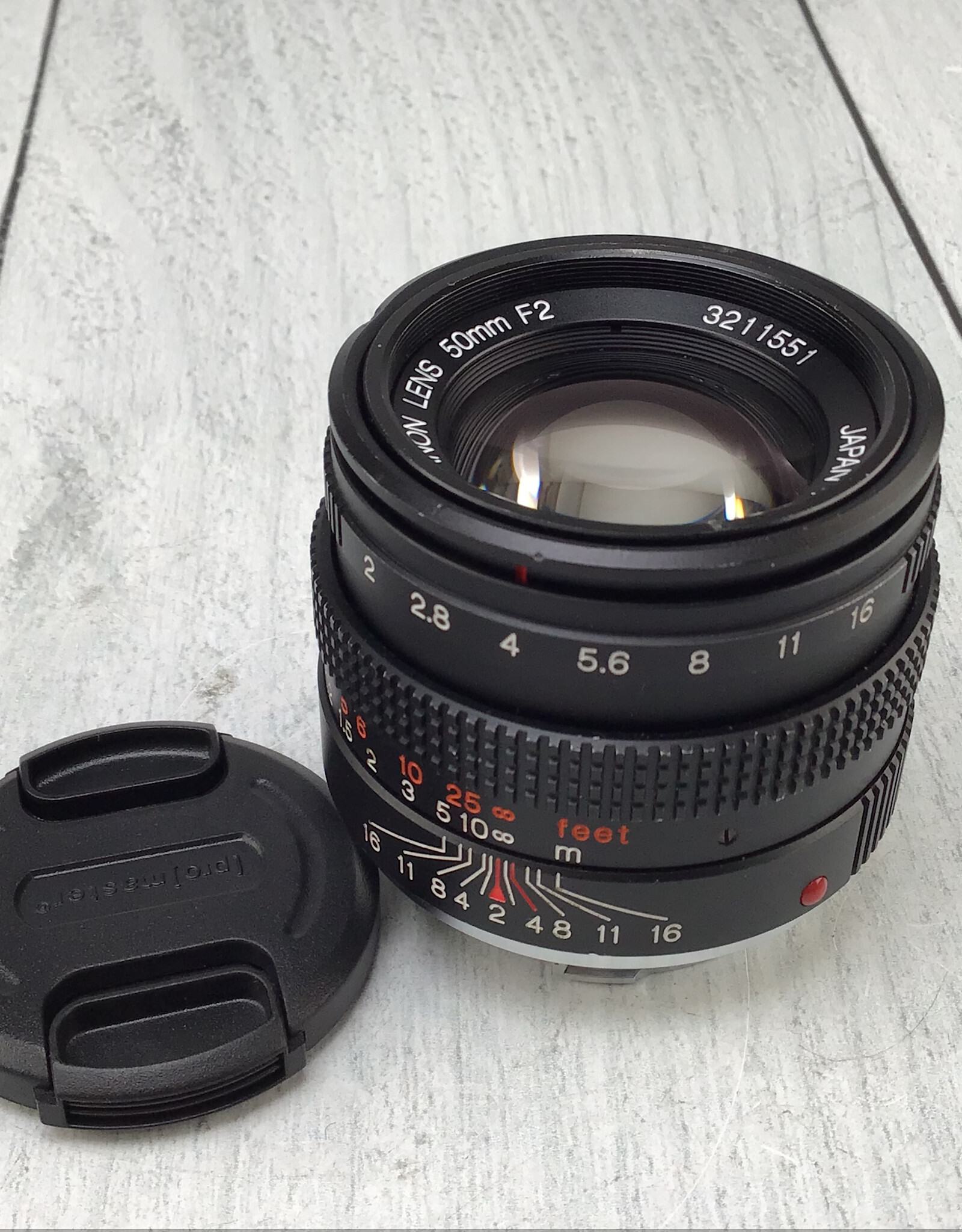 Konica Konica 50mm f2 M-Hexanon Lens Used Good
