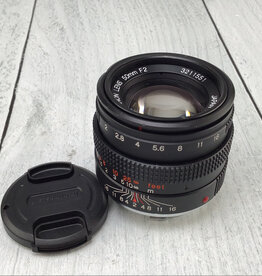 Konica Konica 50mm f2 M-Hexanon Lens Used Good