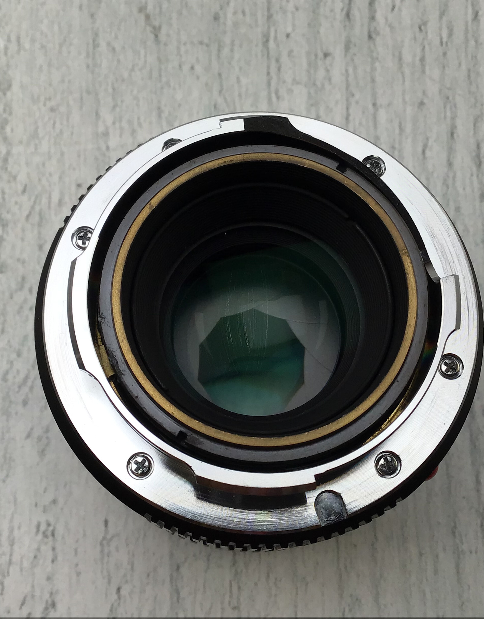 Konica Konica 50mm f2 M-Hexanon Lens Used Good