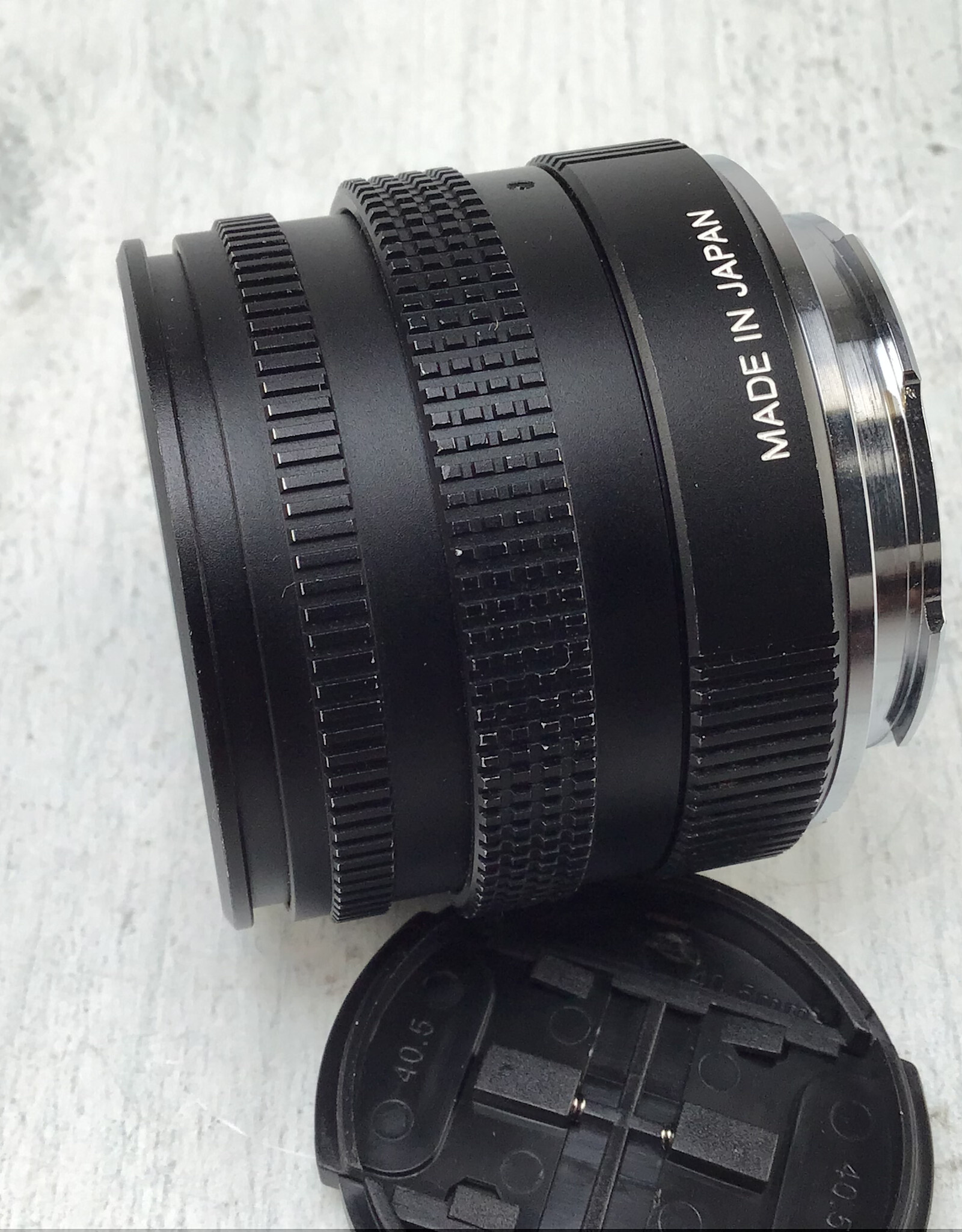 Konica Konica 50mm f2 M-Hexanon Lens Used Good