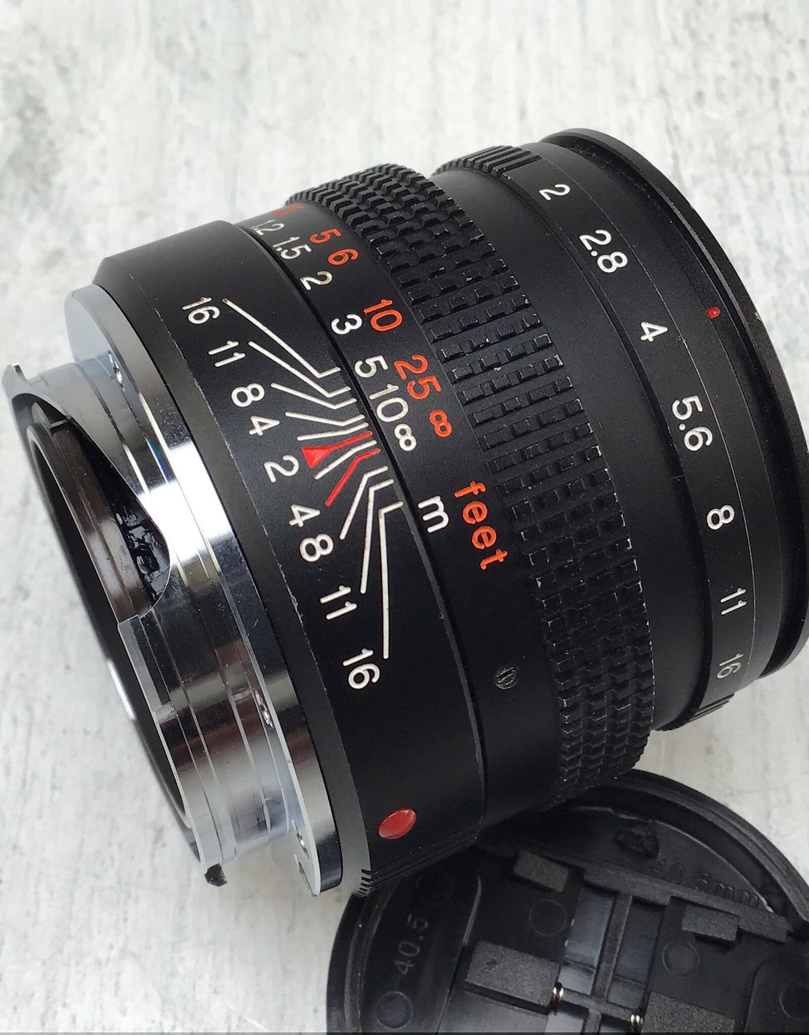 Konica Konica 50mm f2 M-Hexanon Lens Used Good