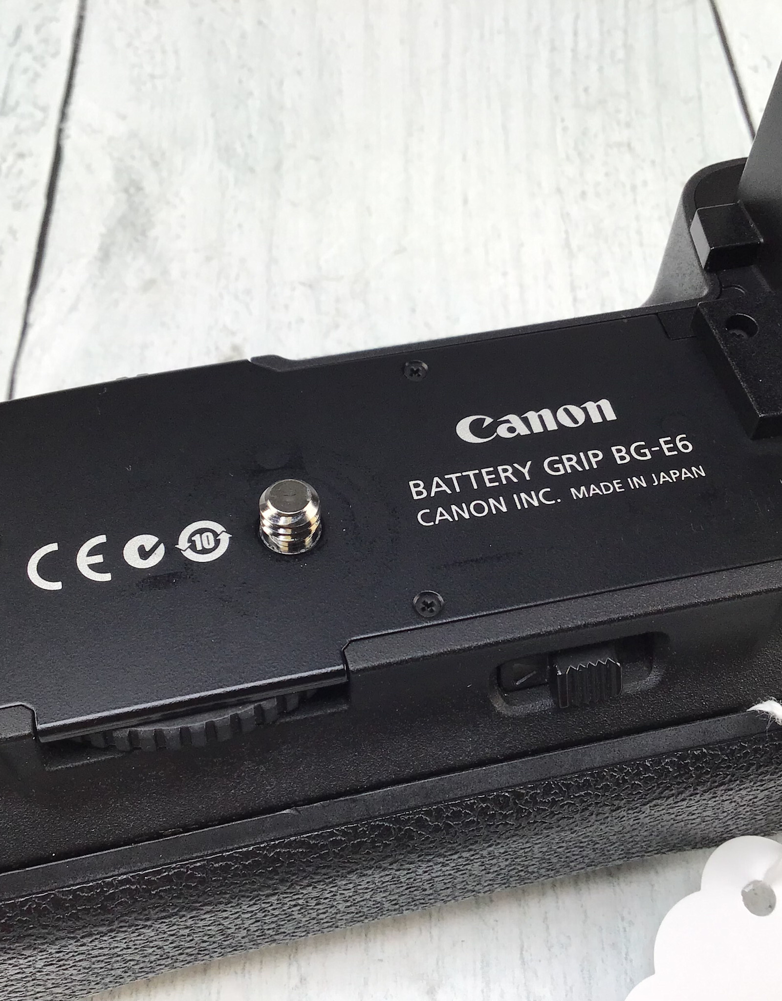 CANON Canon BG-E6 Battery Grip Used Fair