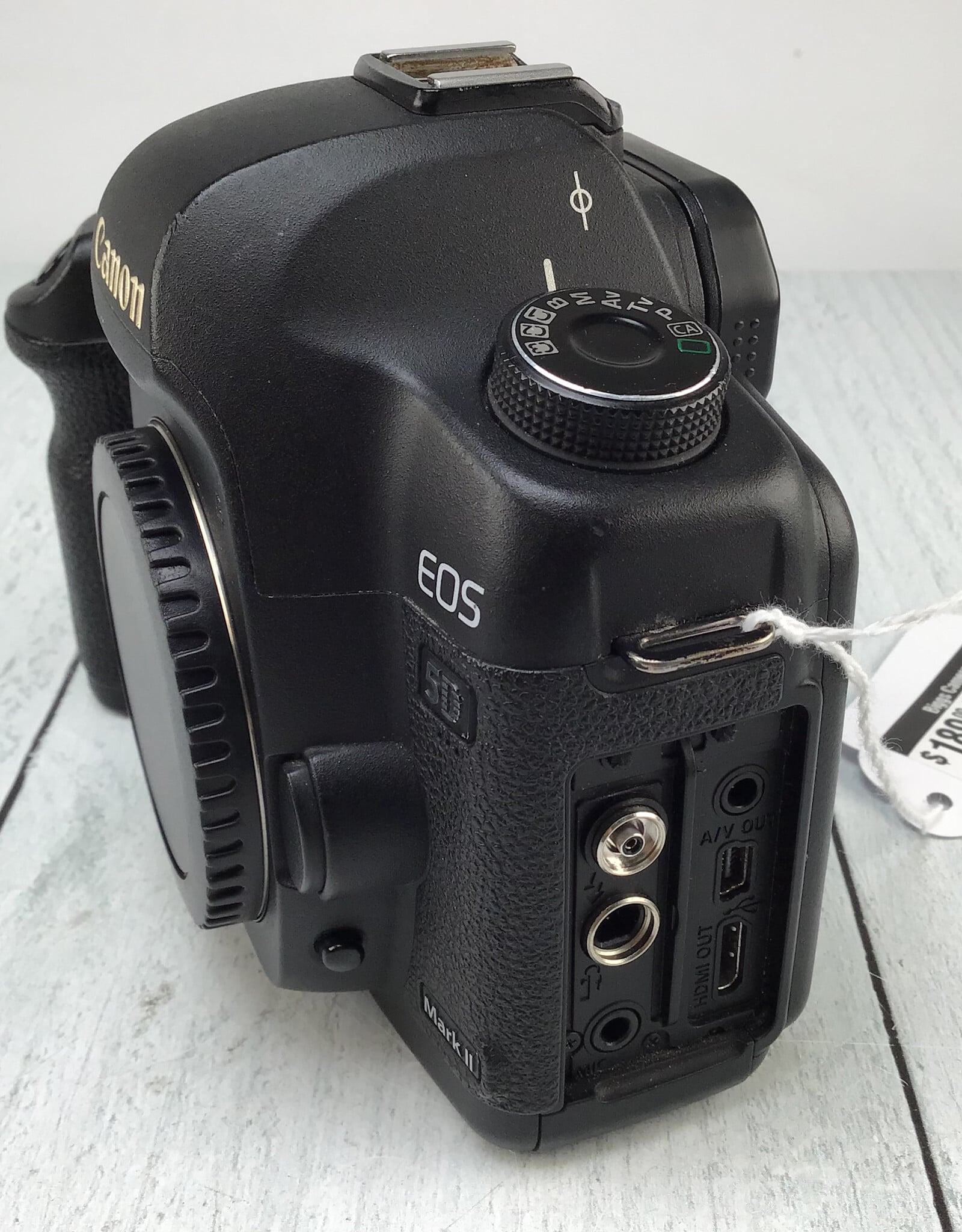 CANON Canon EOS 5D Mark II Camera Body Used Fair