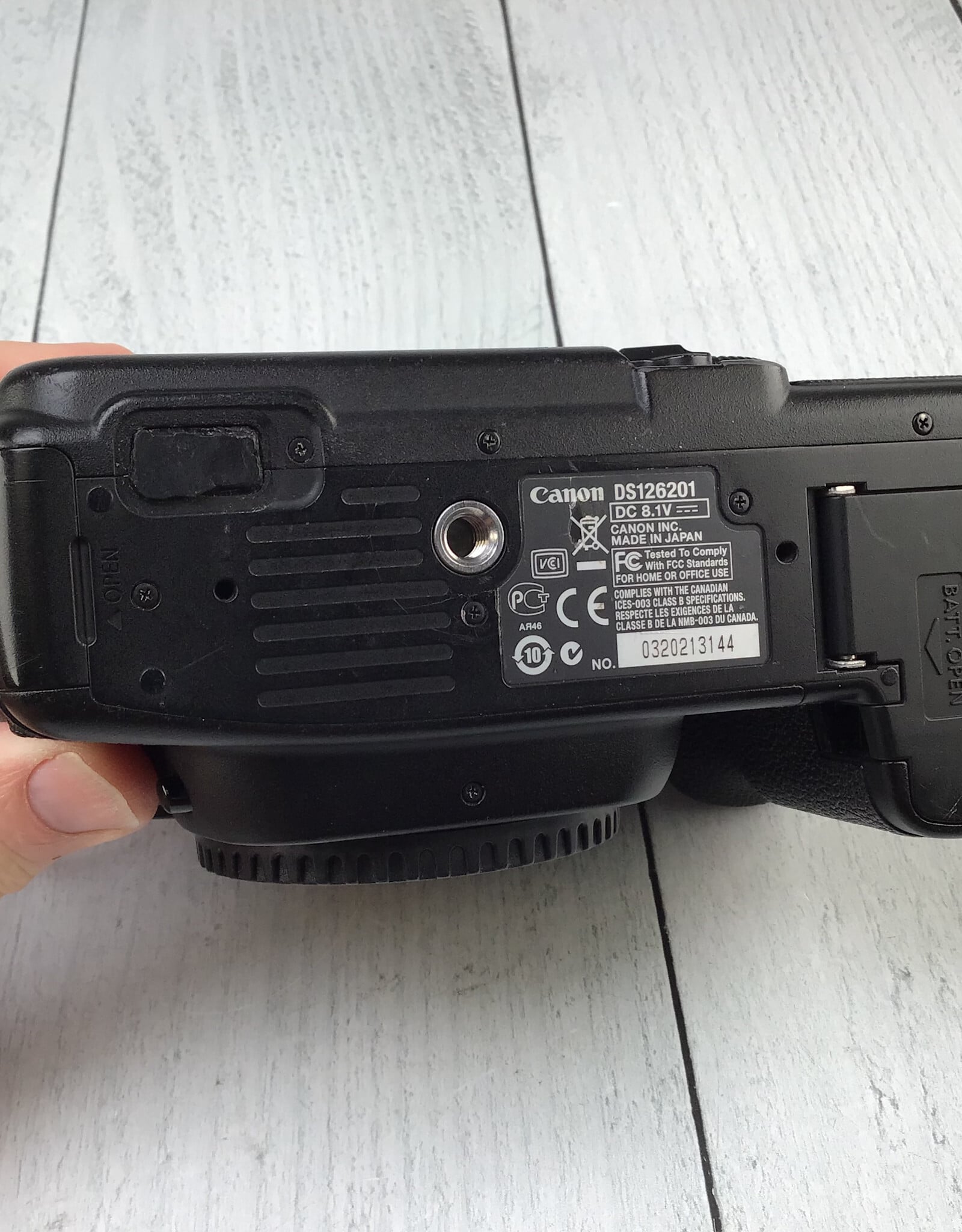 CANON Canon EOS 5D Mark II Camera Body Used Fair