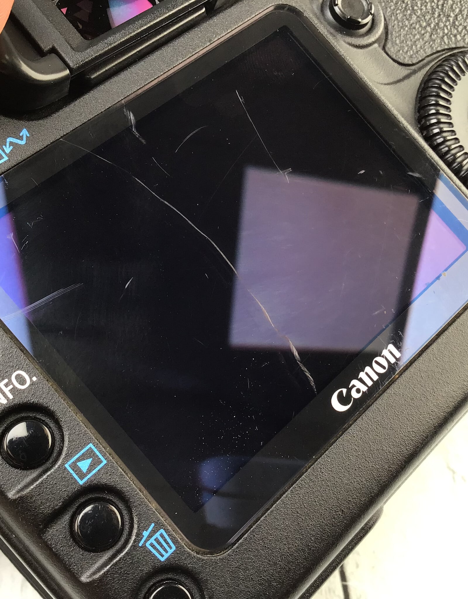 CANON Canon EOS 5D Mark II Camera Body Used Fair