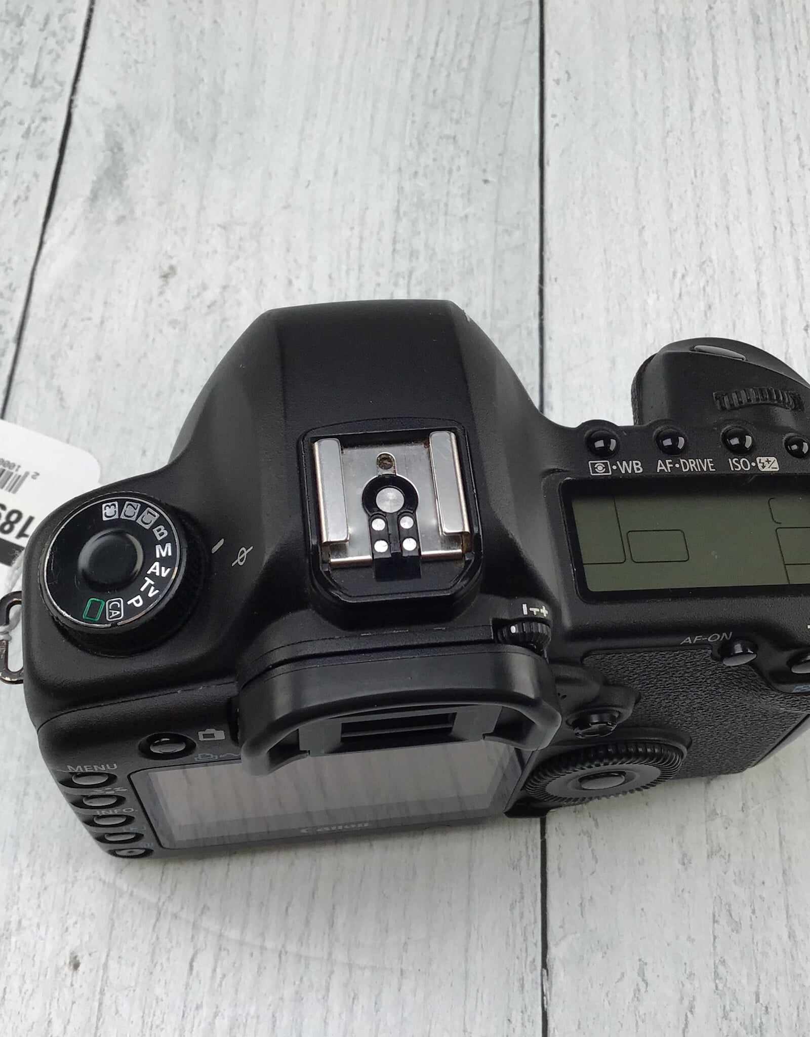 CANON Canon EOS 5D Mark II Camera Body Used Fair
