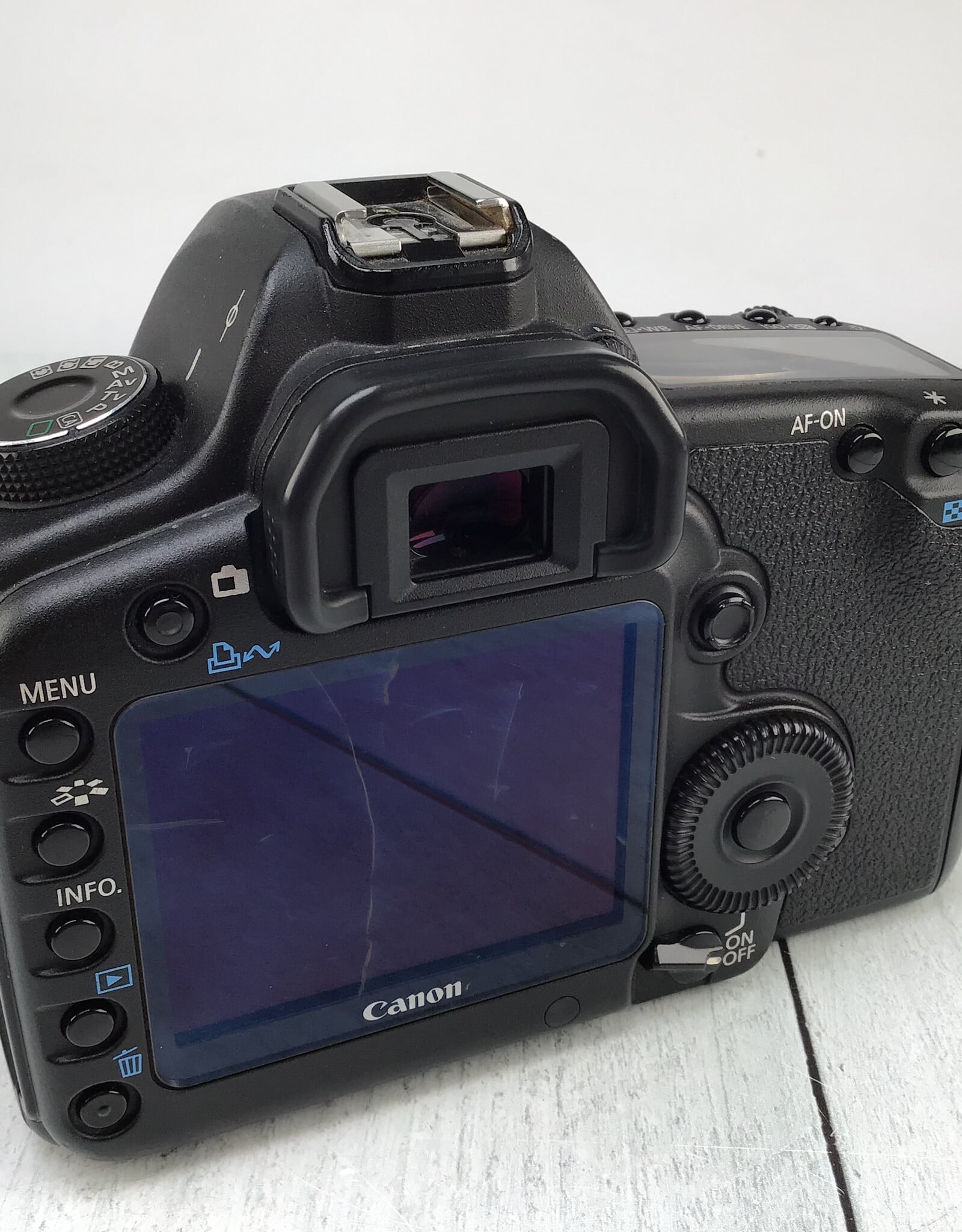 CANON Canon EOS 5D Mark II Camera Body Used Fair