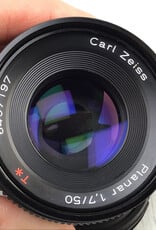 ZEISS Carl Zeiss Planar 50mm f1.7 for C/Y Mount Used Good