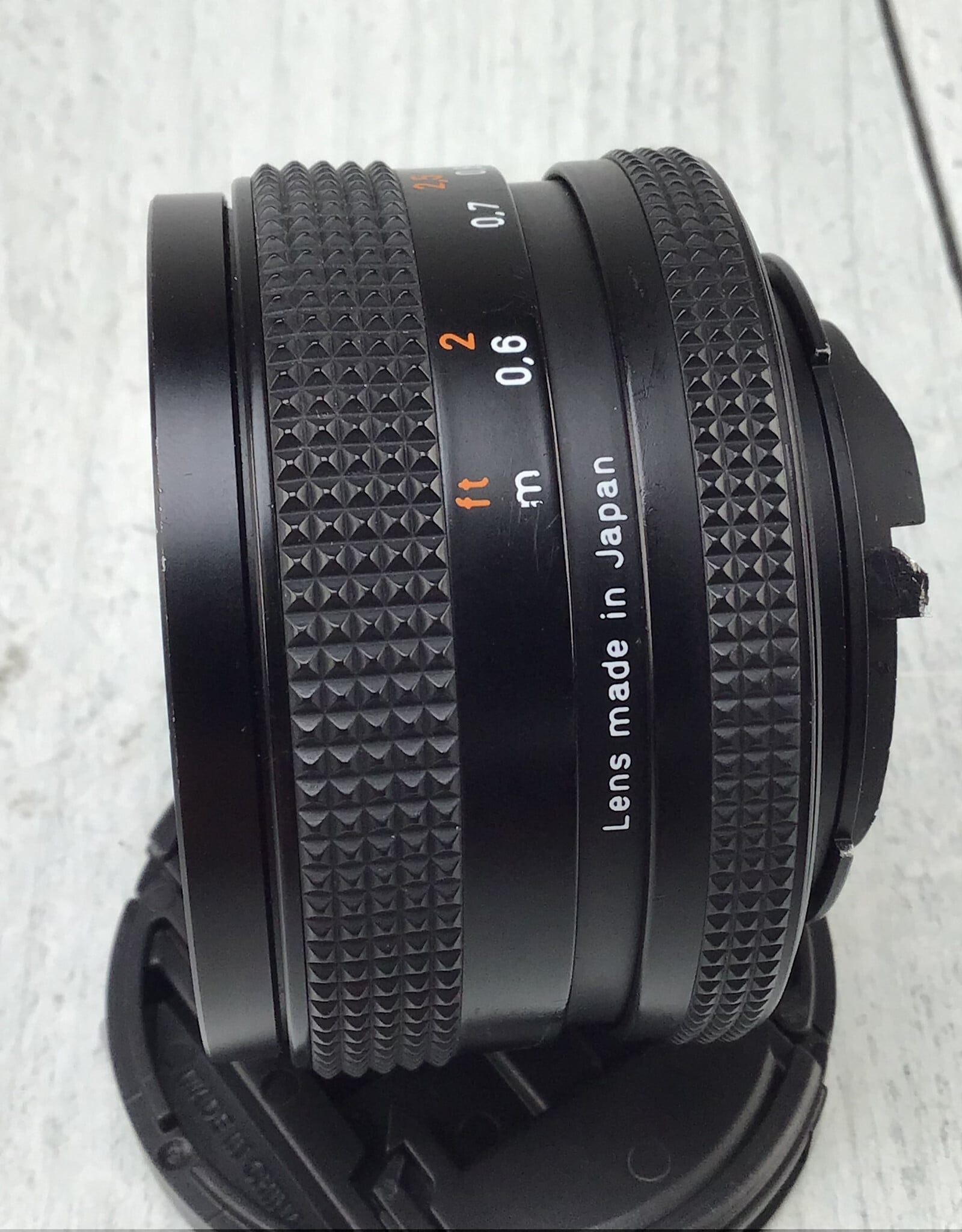 ZEISS Carl Zeiss Planar 50mm f1.7 for C/Y Mount Used Good