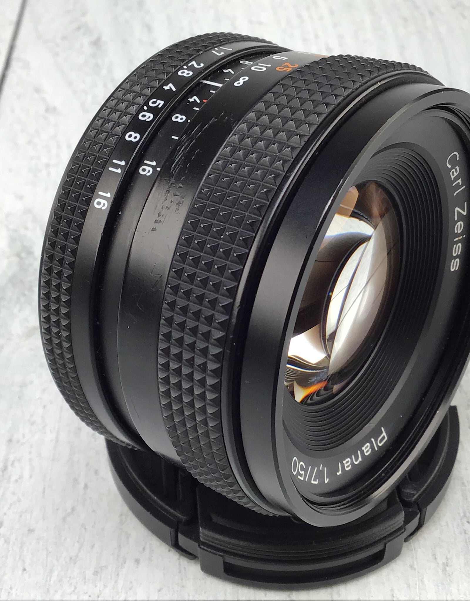 ZEISS Carl Zeiss Planar 50mm f1.7 for C/Y Mount Used Good