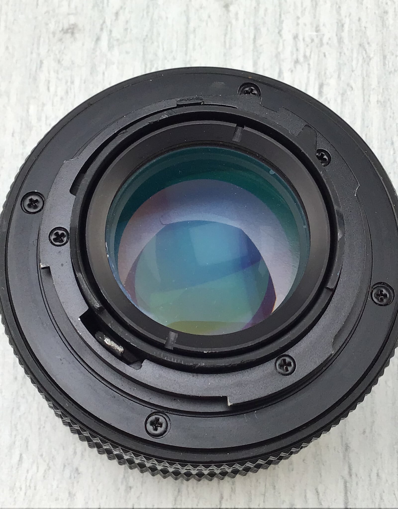 ZEISS Carl Zeiss Planar 50mm f1.7 for C/Y Mount Used Good