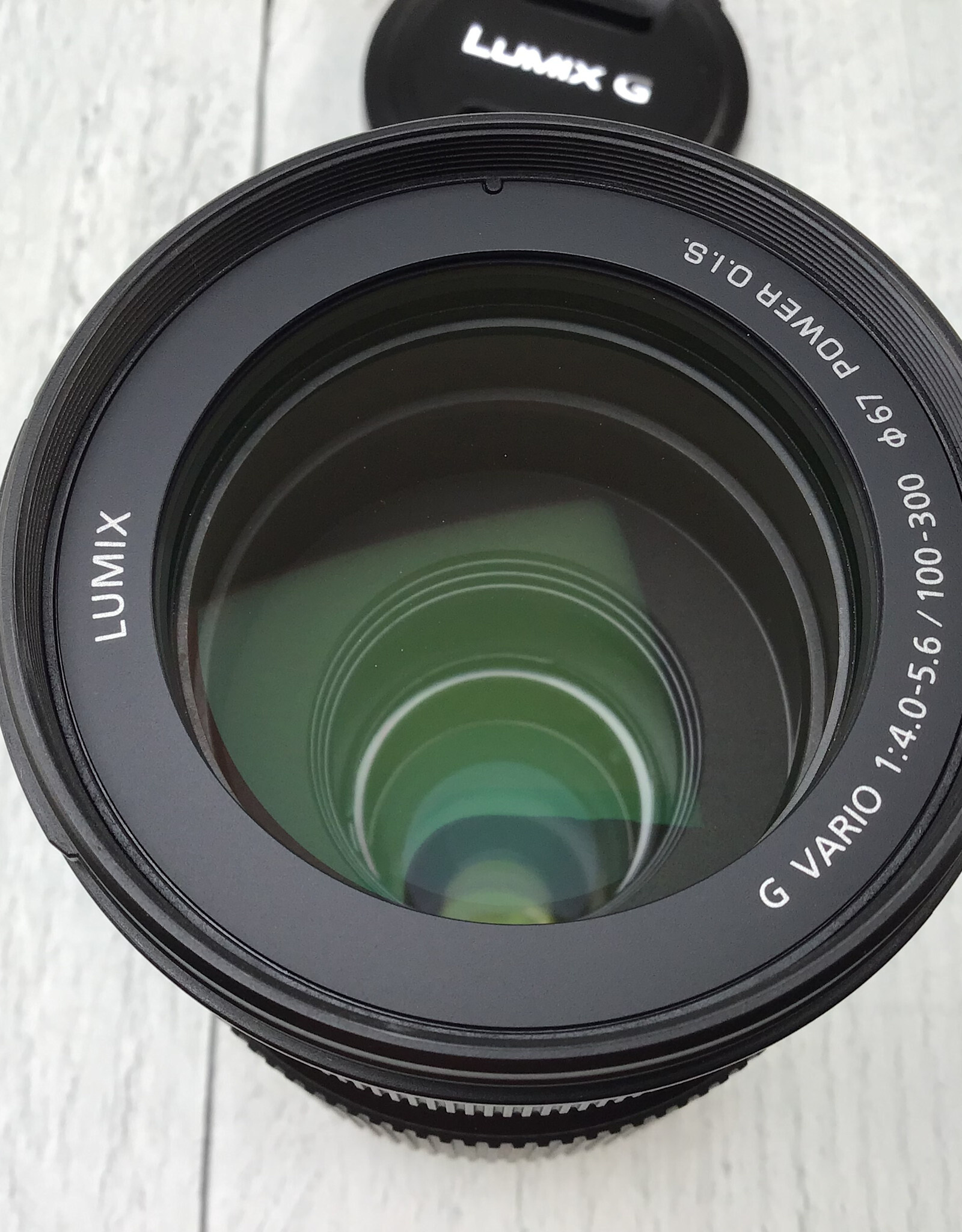 PANASONIC Panasonic Lumix G Vario 100-300mm f4-5.6 Used Good