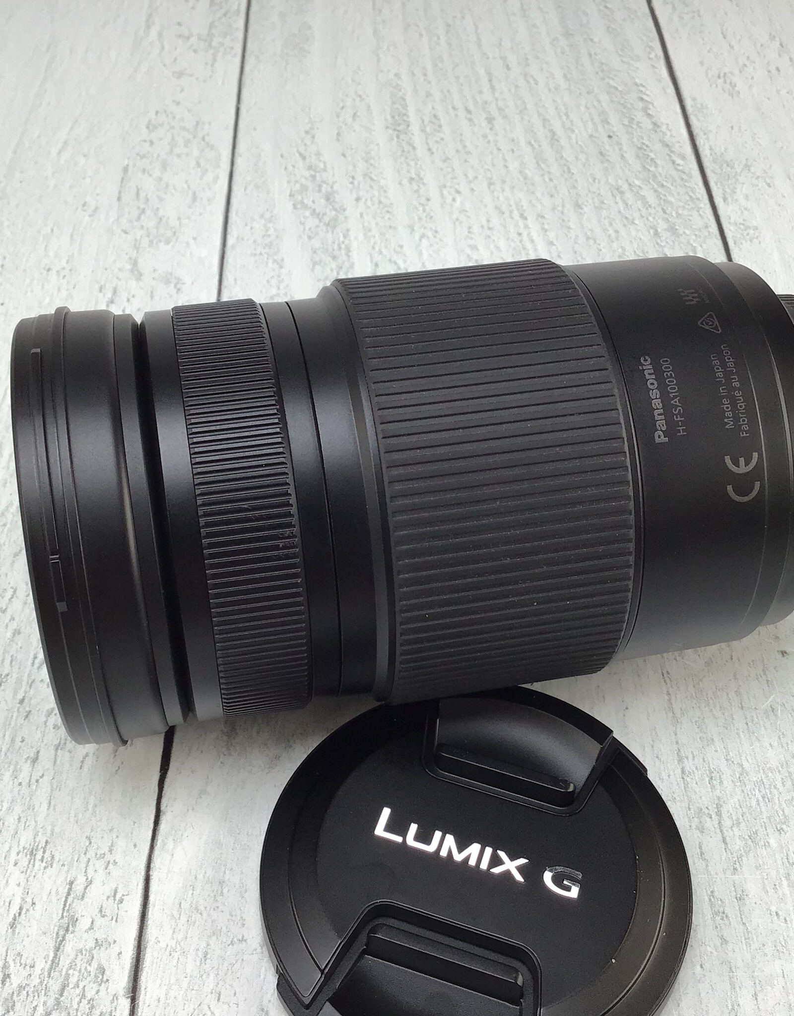 PANASONIC Panasonic Lumix G Vario 100-300mm f4-5.6 Used Good