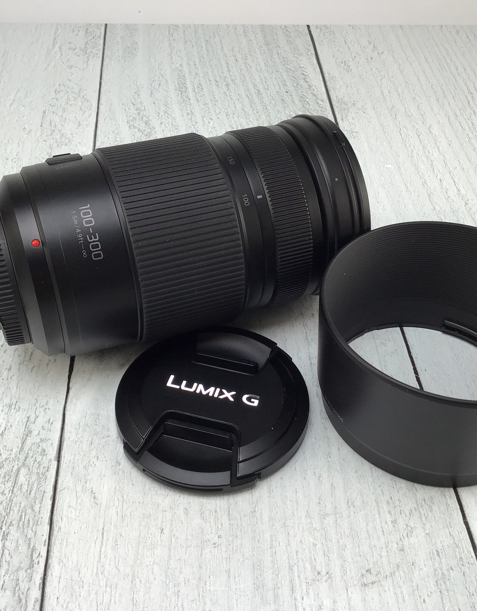 PANASONIC Panasonic Lumix G Vario 100-300mm f4-5.6 Used Good