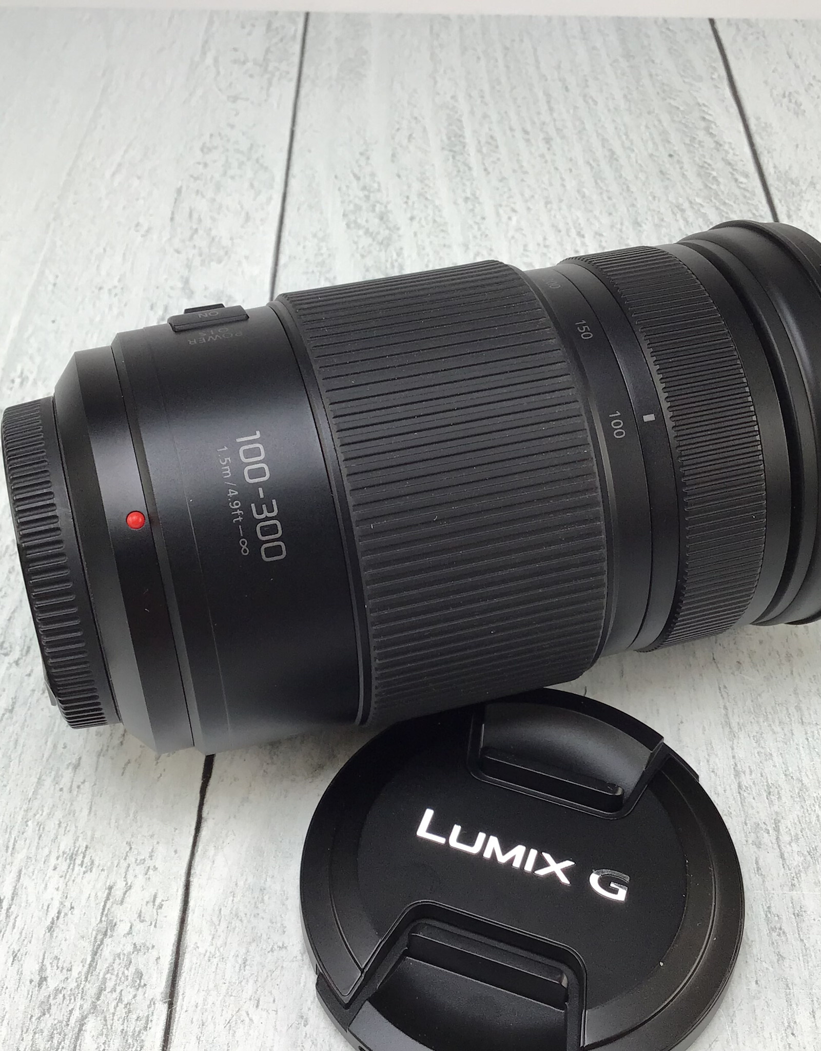 PANASONIC Panasonic Lumix G Vario 100-300mm f4-5.6 Used Good