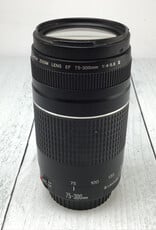 CANON Canon EF 75-300mm f4-5.6 III Lens Used Fair