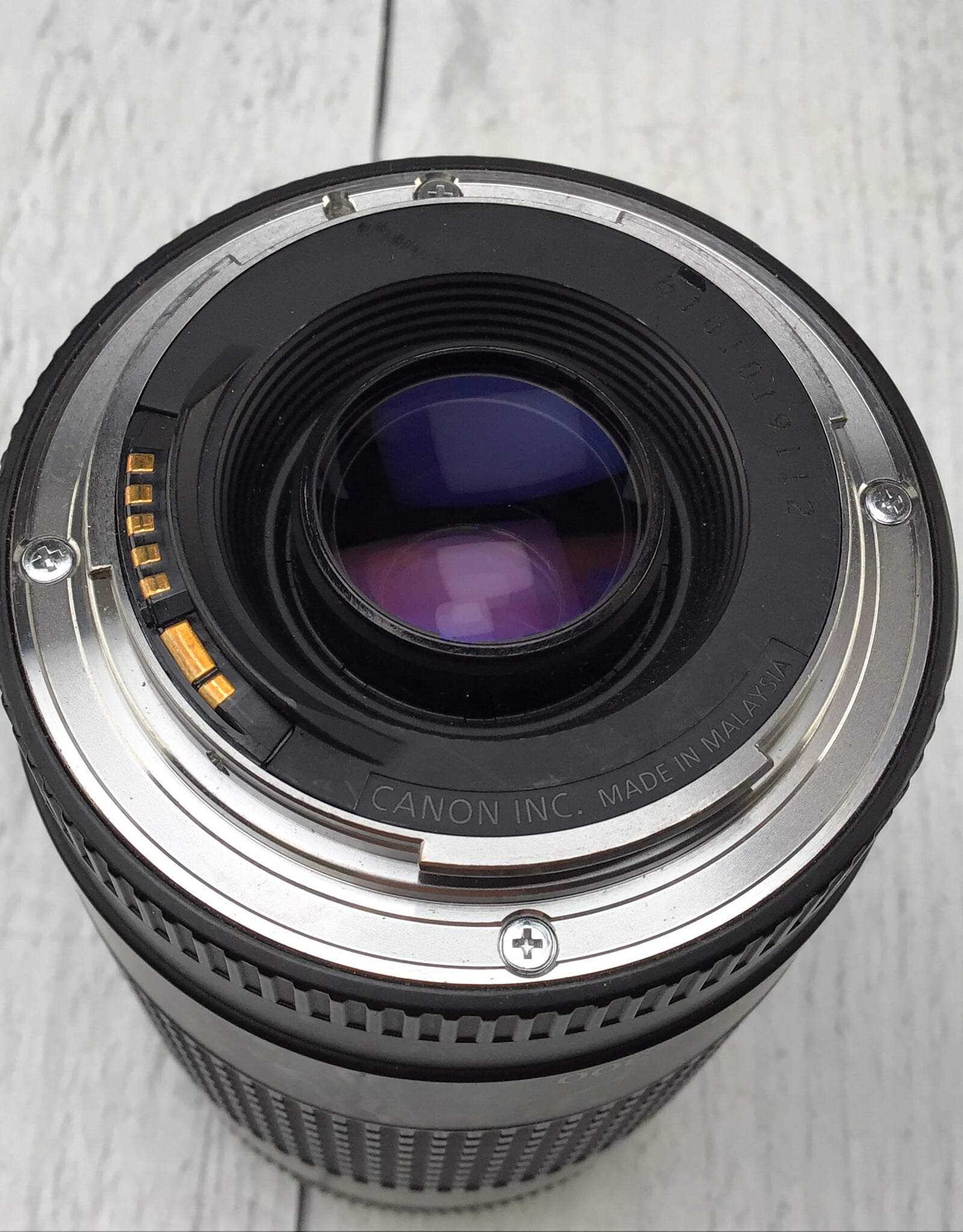 CANON Canon EF 75-300mm f4-5.6 III Lens Used Fair