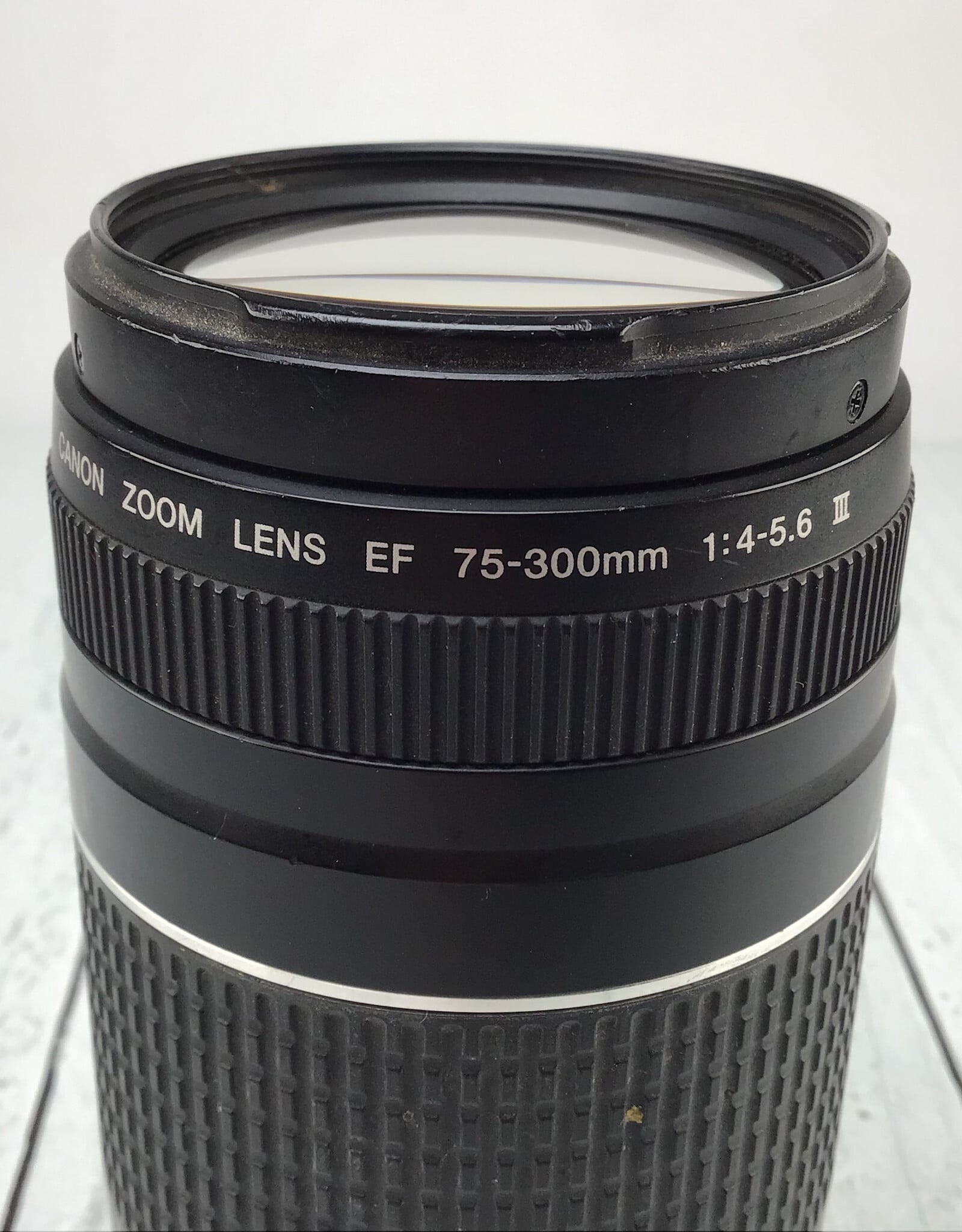 CANON Canon EF 75-300mm f4-5.6 III Lens Used Fair